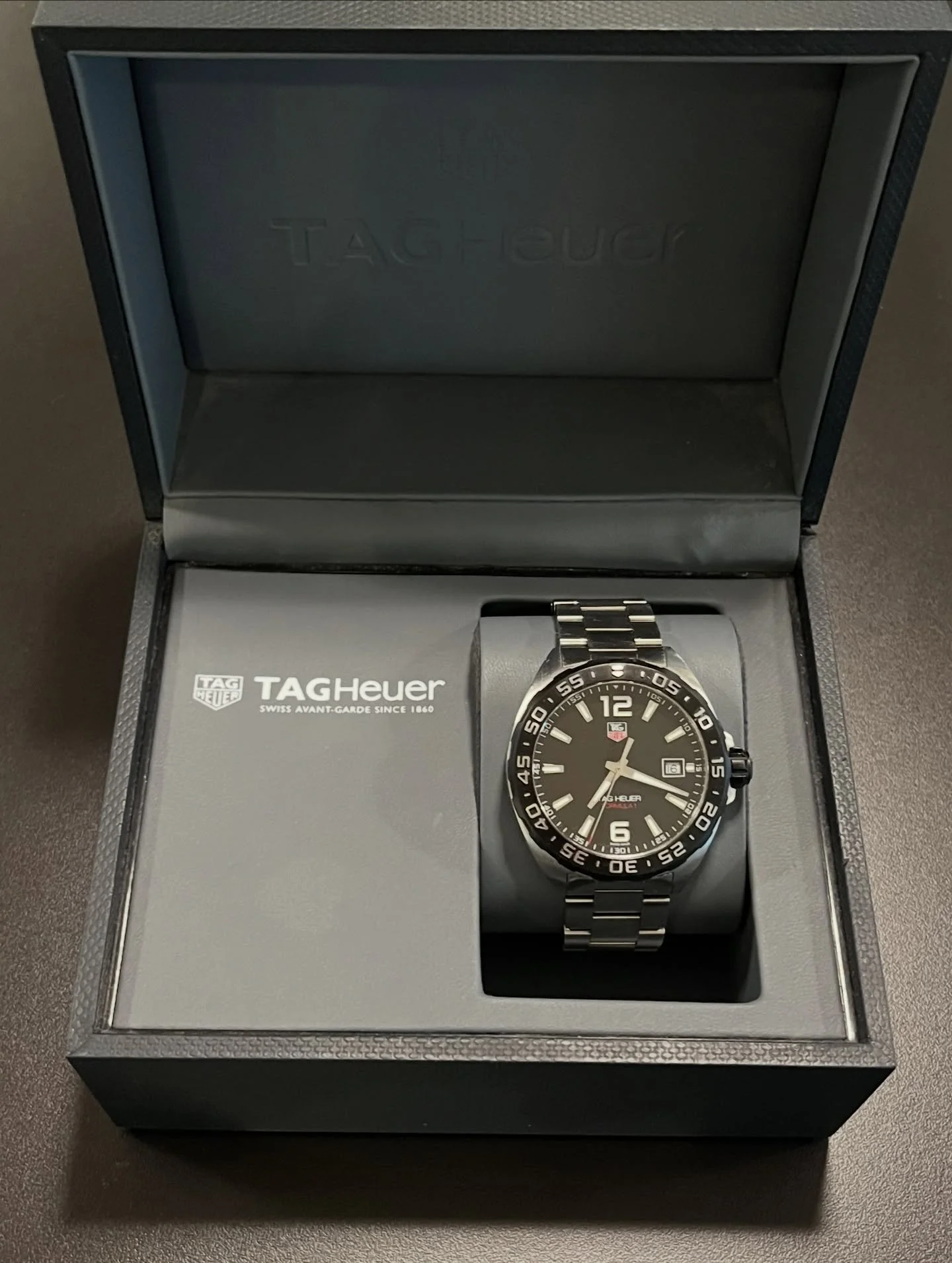 NOW AVAILABLE: TAG Heuer Formula 1 WAZ1110 | &pound;825

&bull; A strong entry into Swiss luxury

&bull; Clean, reliable, ready for a new wrist

&bull; Fair price, fast sale

&mdash;&mdash;&mdash;&mdash;&mdash;&mdash;&mdash;&mdash;&mdash;&mdash;&mdas