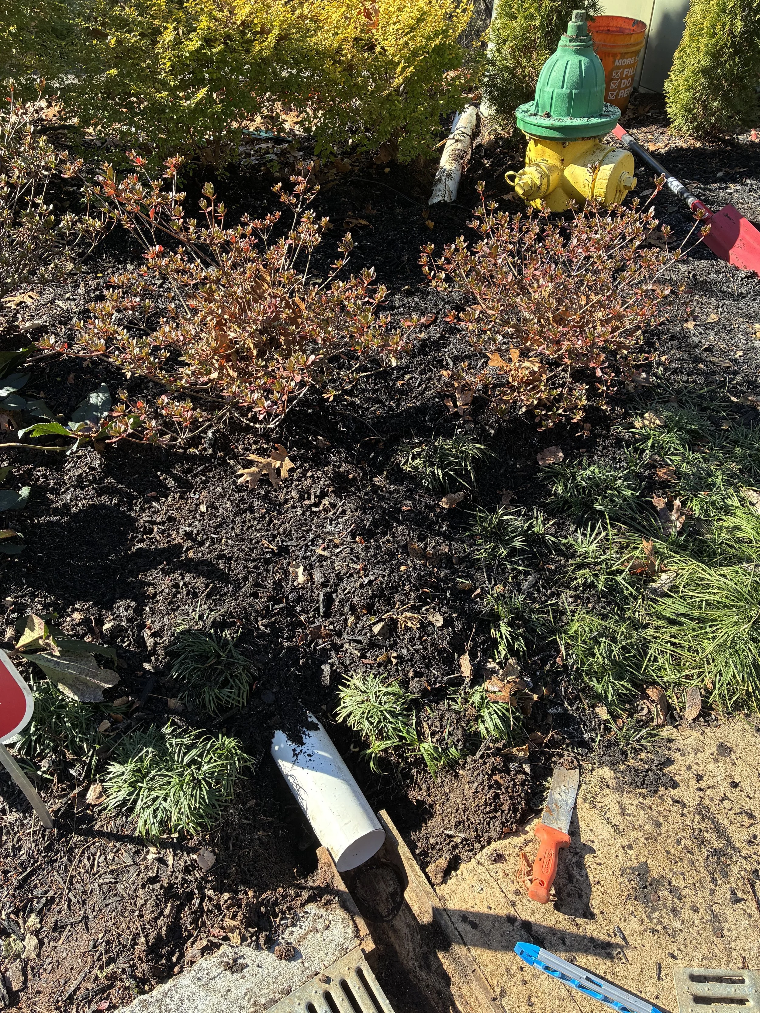 We replaced the entire drain line with a solid PVC line which prevents further clogging and maintenance requirements