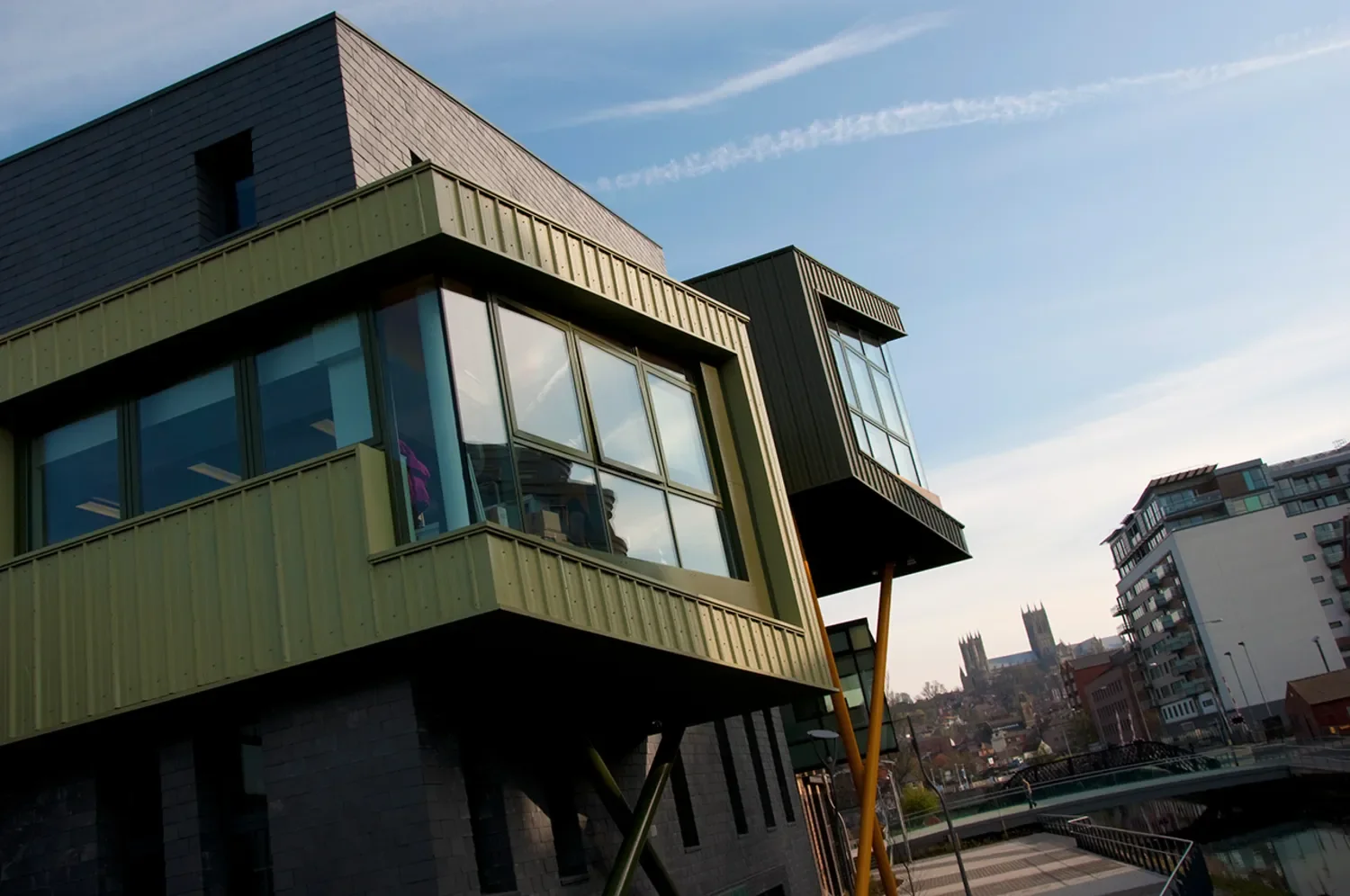 Three Pillars Training centre at Sparkhouse, Lincoln