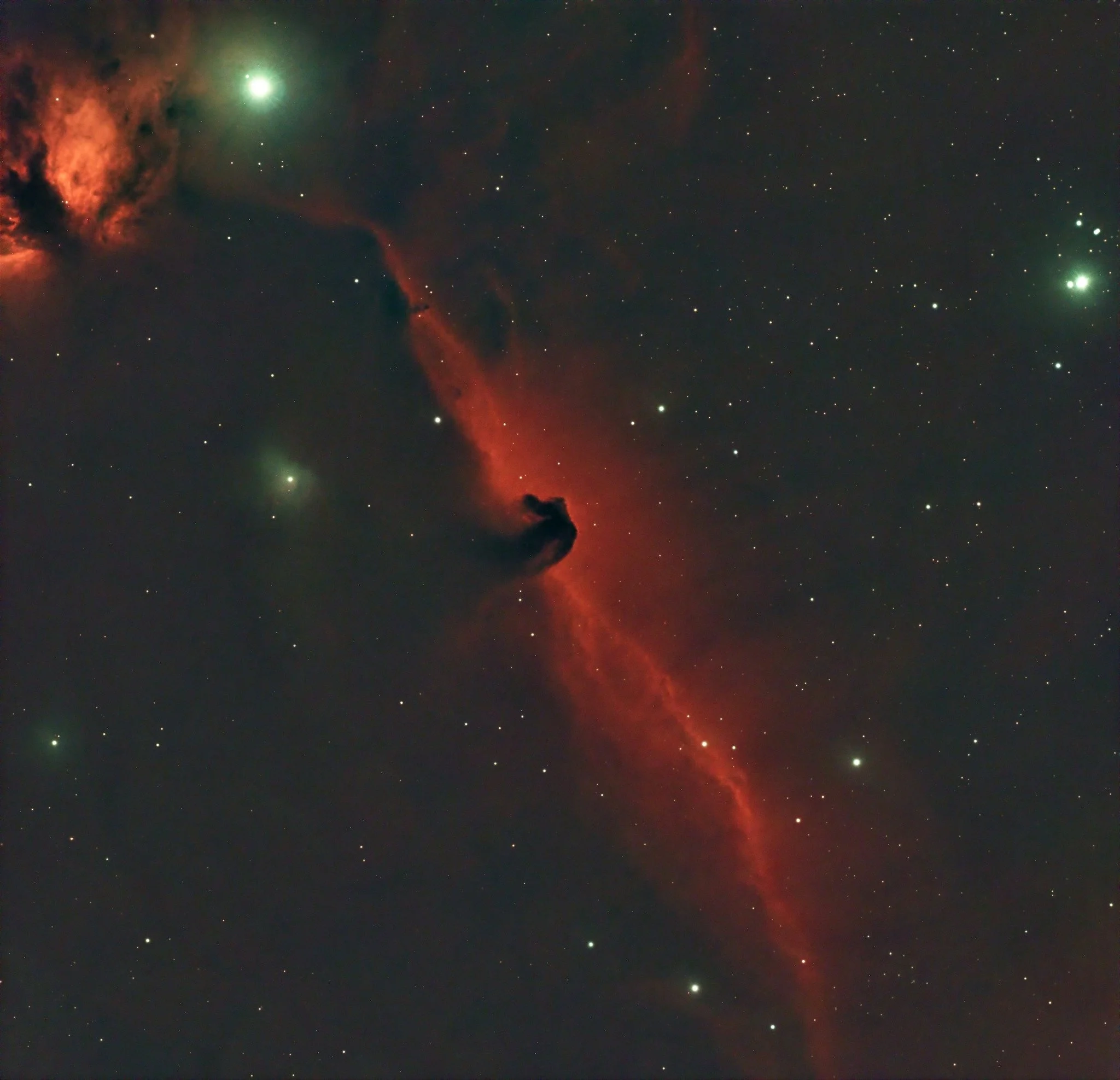 Horsehead Nebula - Paul Norman