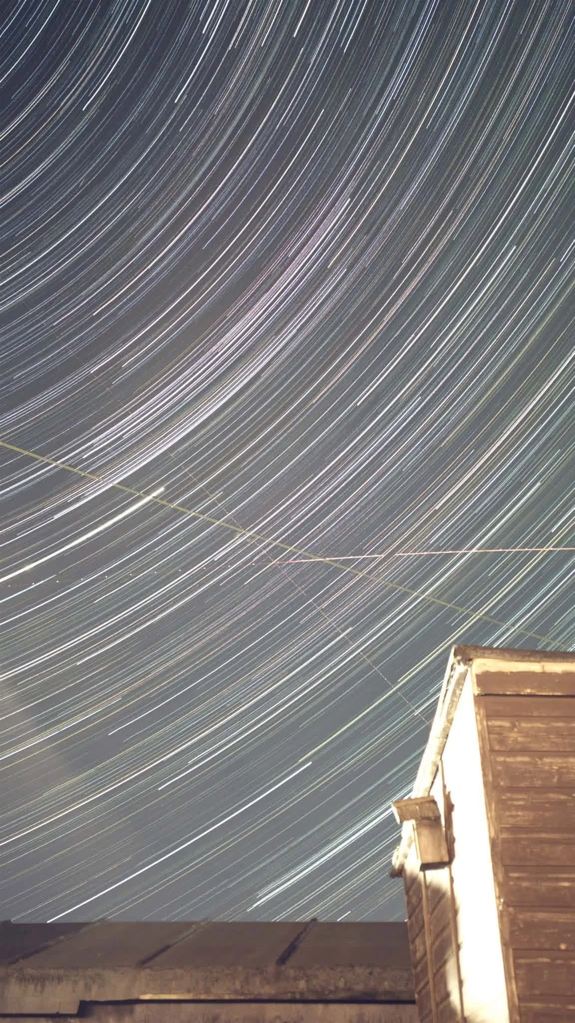 Star Trails - Chloe Hutton