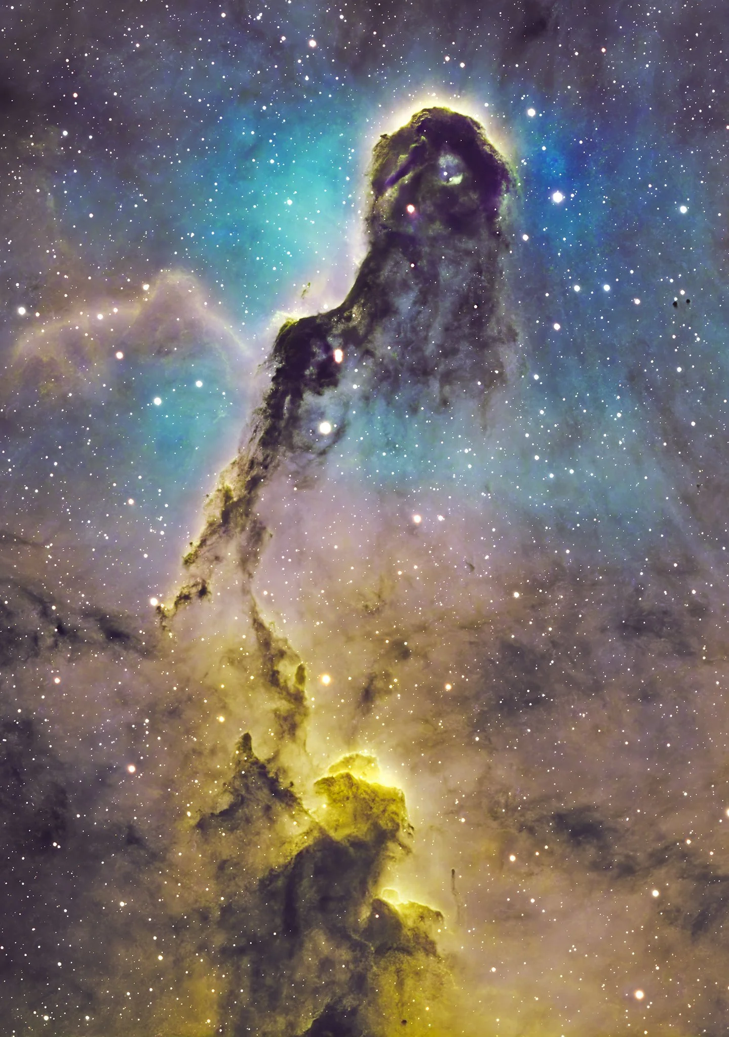 Elephant Trunk Nebula - George Kennedy