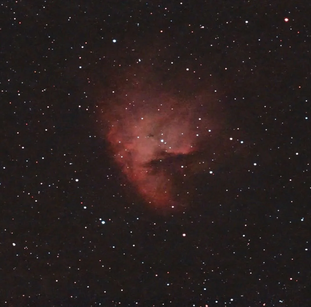 Pac Man Nebula - Steven Russell