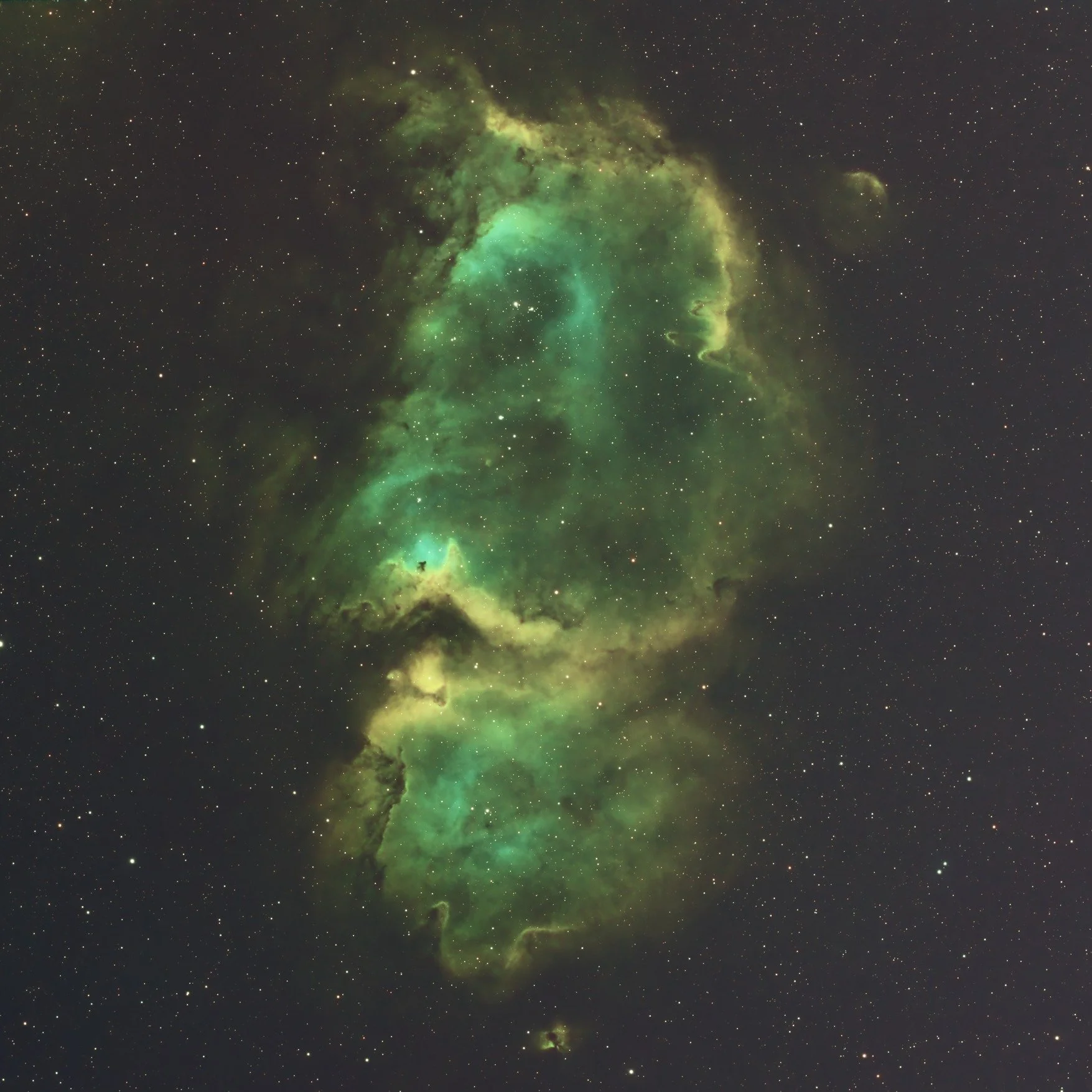 The Soul Nebula by Paul Norman
