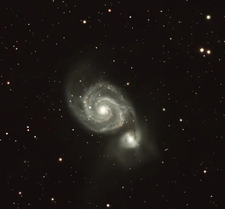 Whirlpool Galaxy - Paul Norman