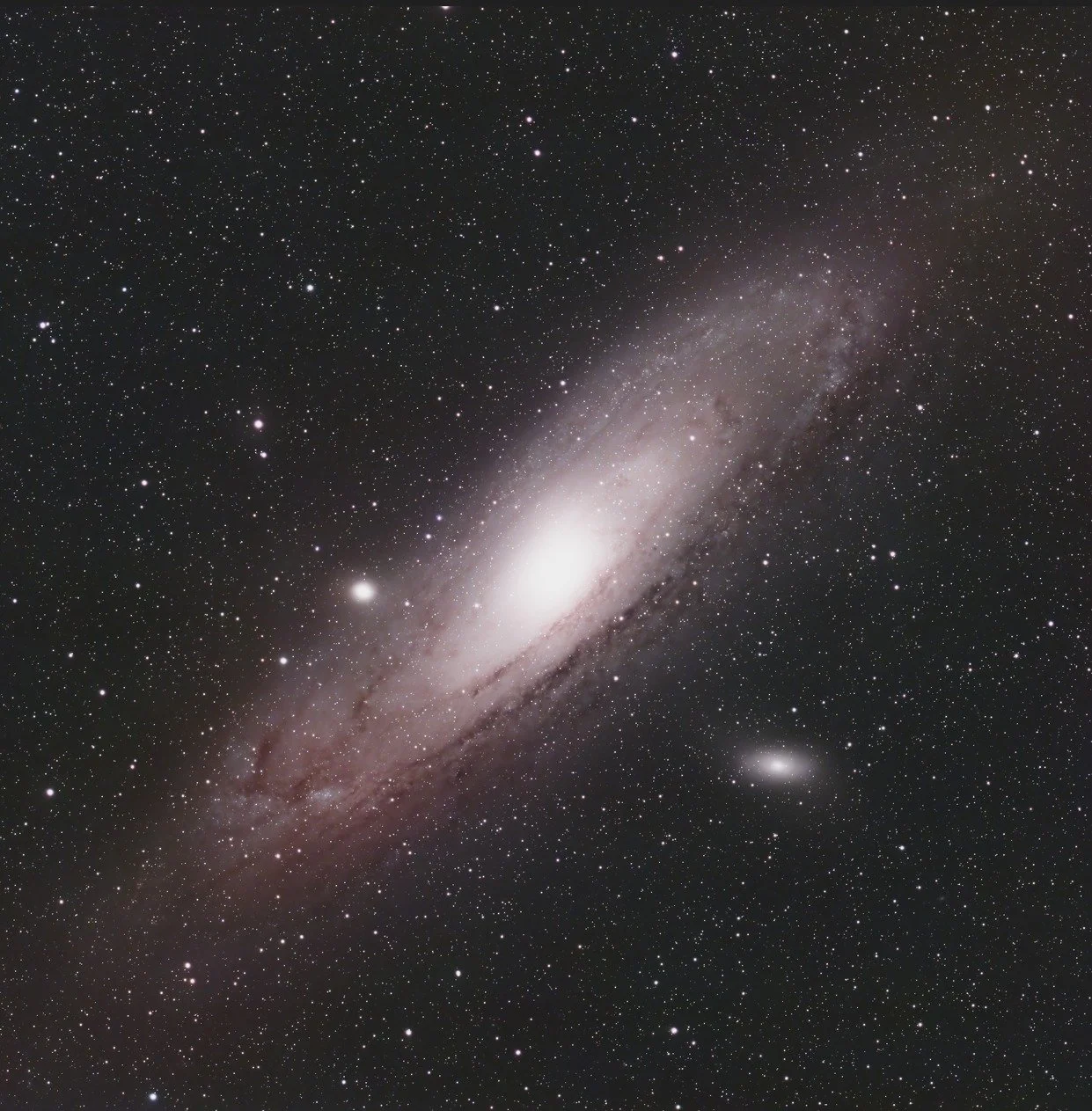 Andromeda Galaxy by Paul Normal