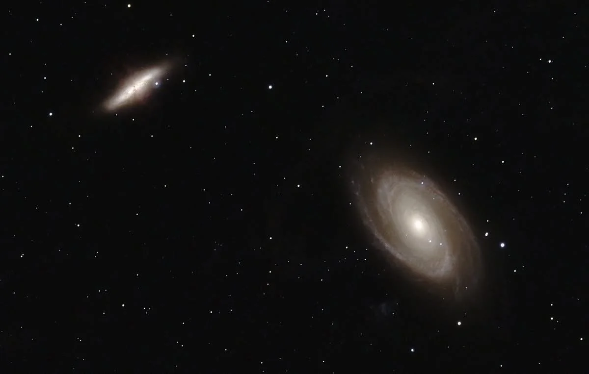 M81 & M82 - Gavin Wilkinson