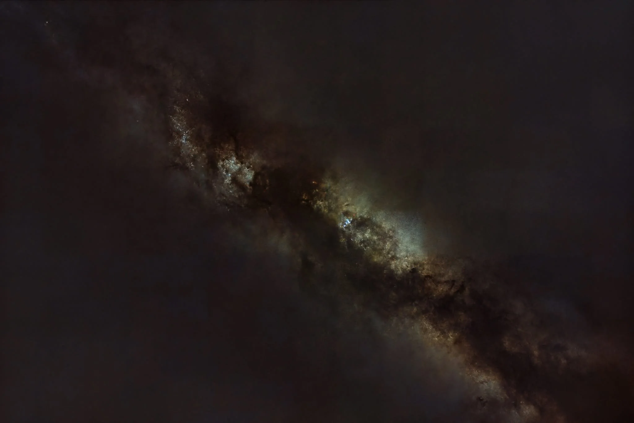 Milky Way (Starless) - Paul Norman