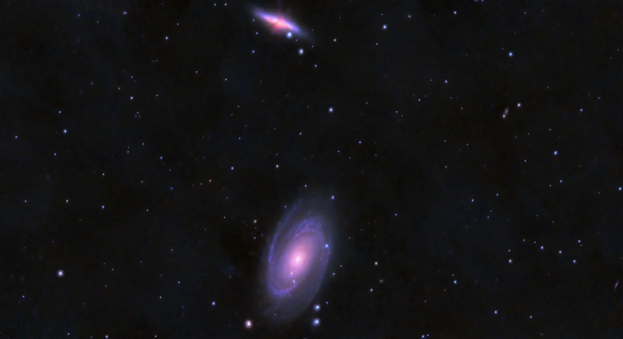 M81 & M82 - Josh Lawson