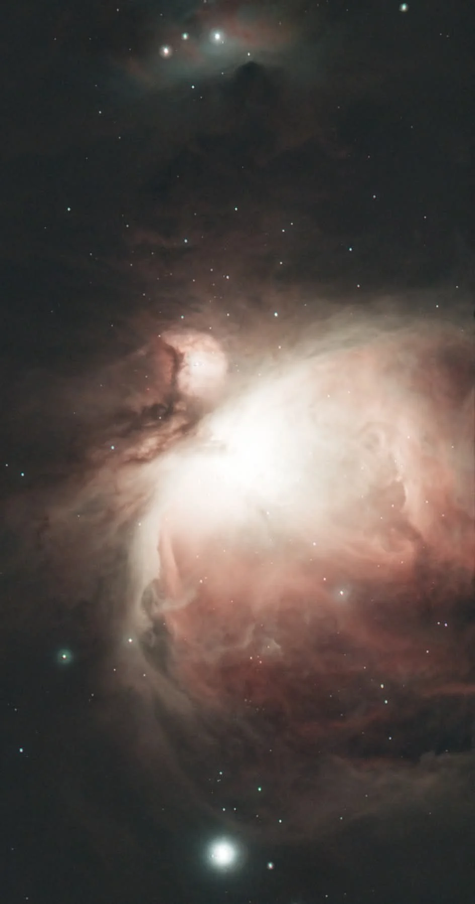 The Orion Nebula by Ian Orwin