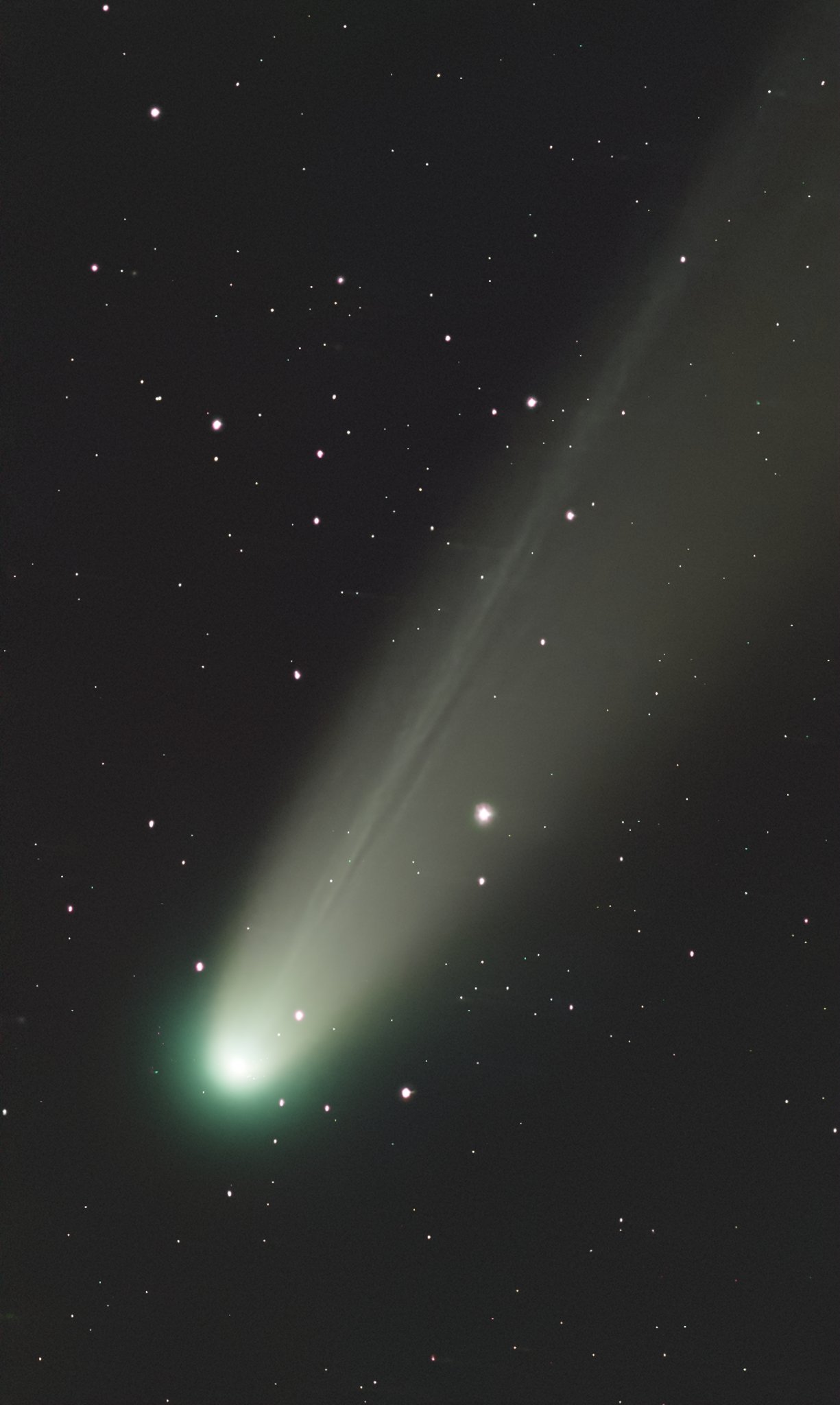 Comet Lemmon - George Kennedy