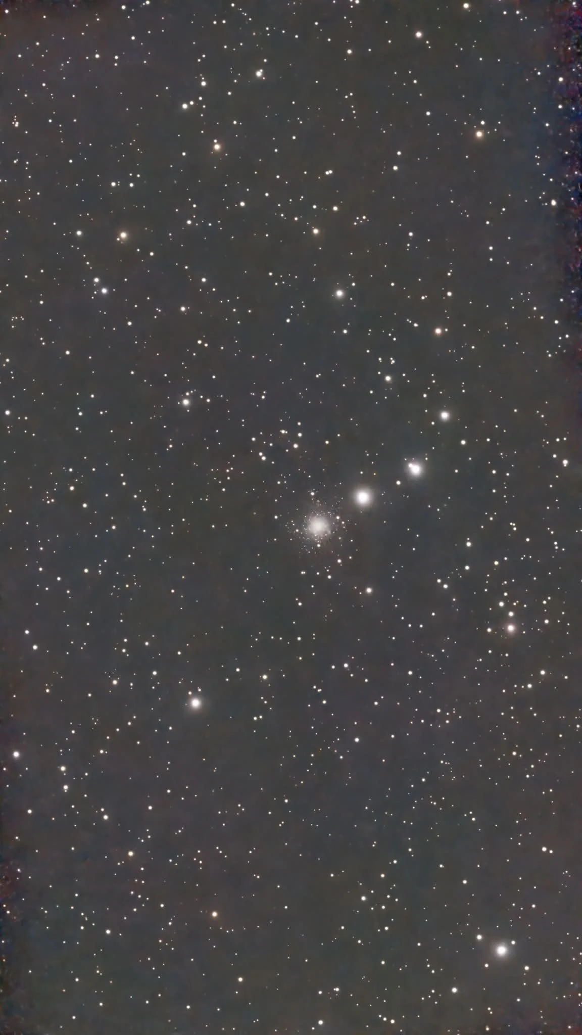 Intergalactic Cluster by Chloe Hutton