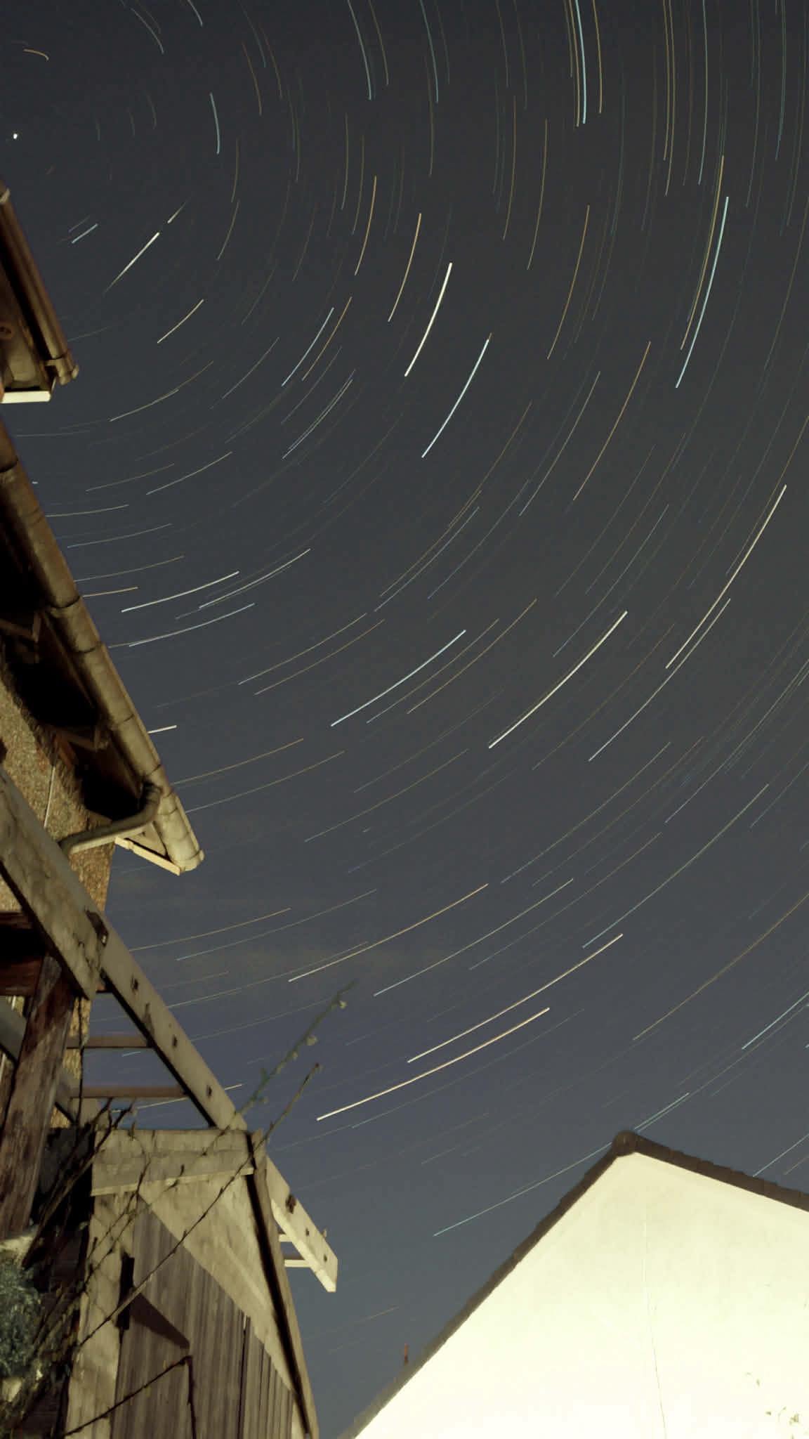 Startrails - Chloe Hutton