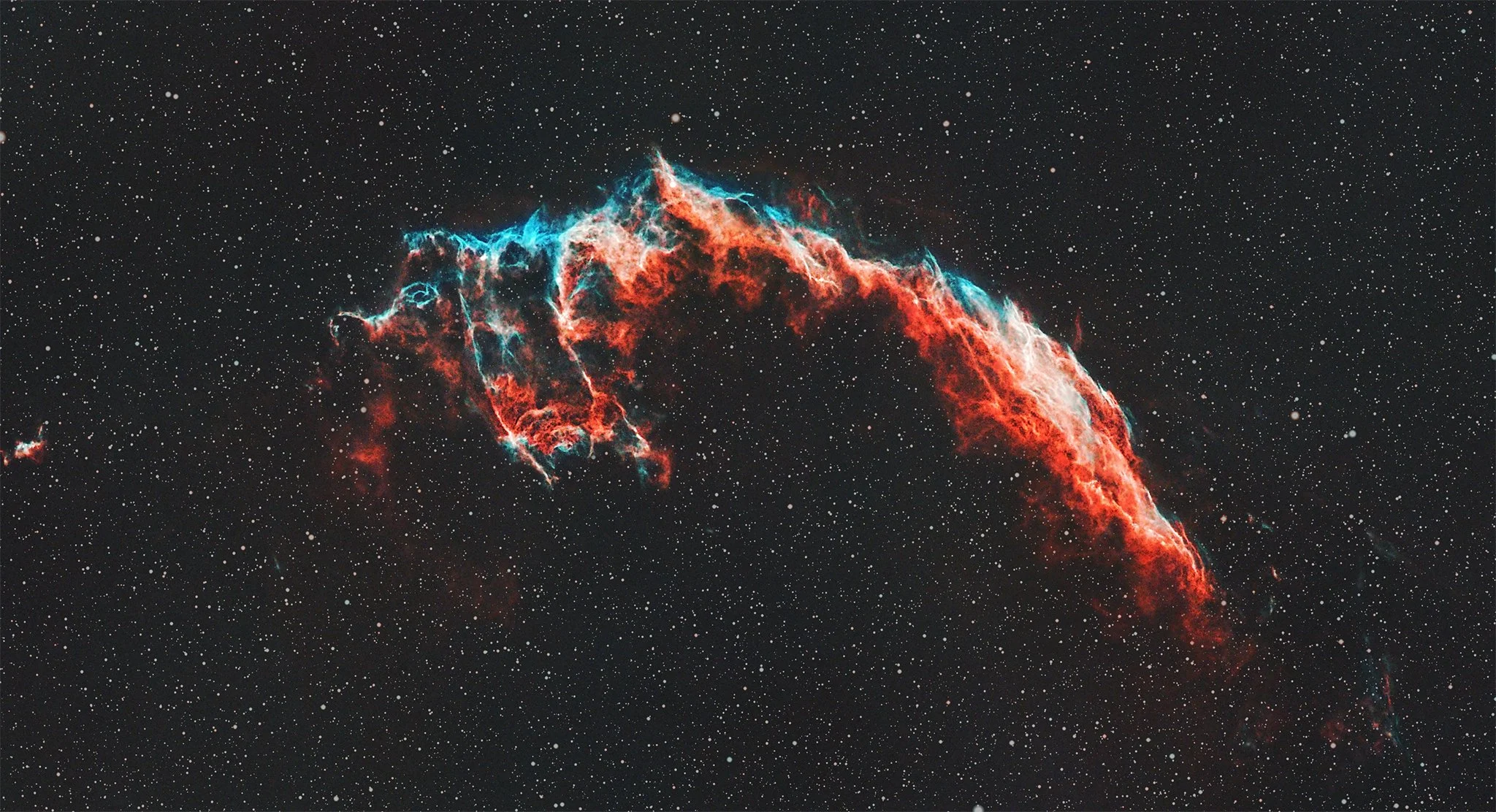 Eastern Veil Nebula - George Kennedy