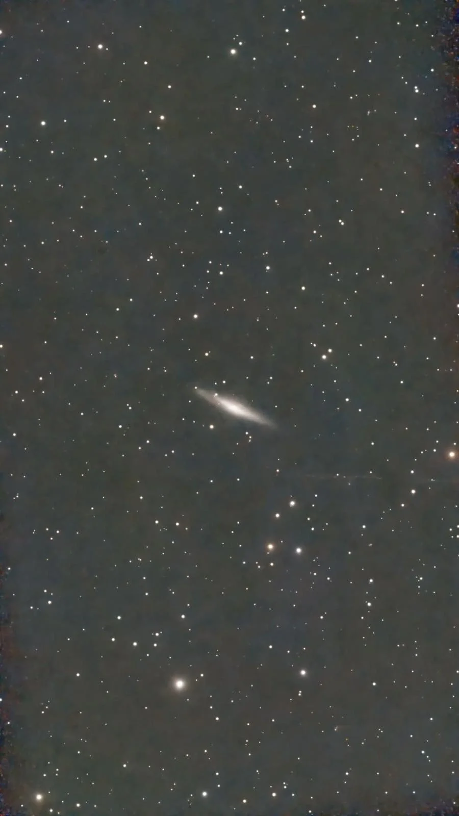 The UFO Galaxy by Chloe Hutton