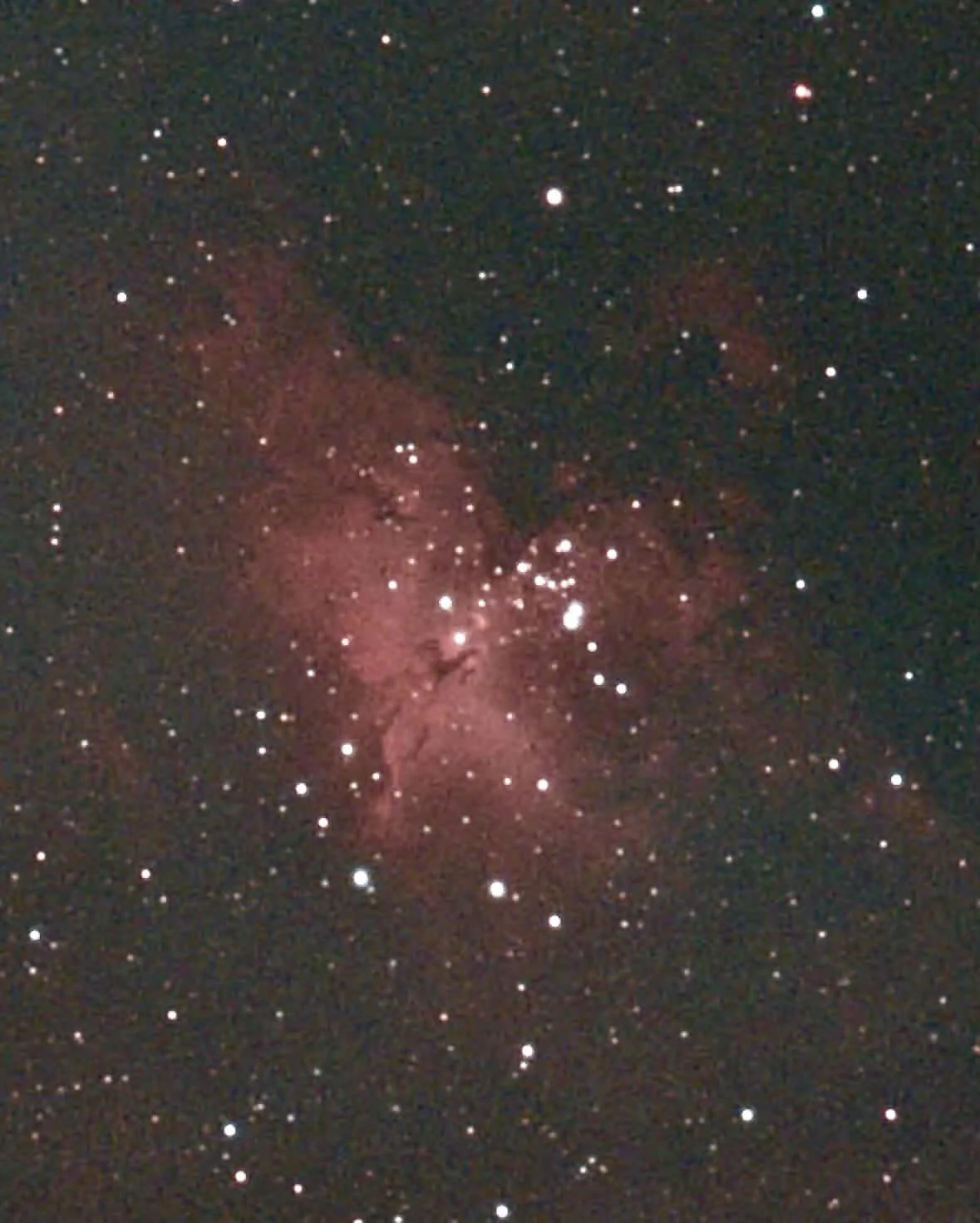 The Eagle Nebula - Helen MacDonald