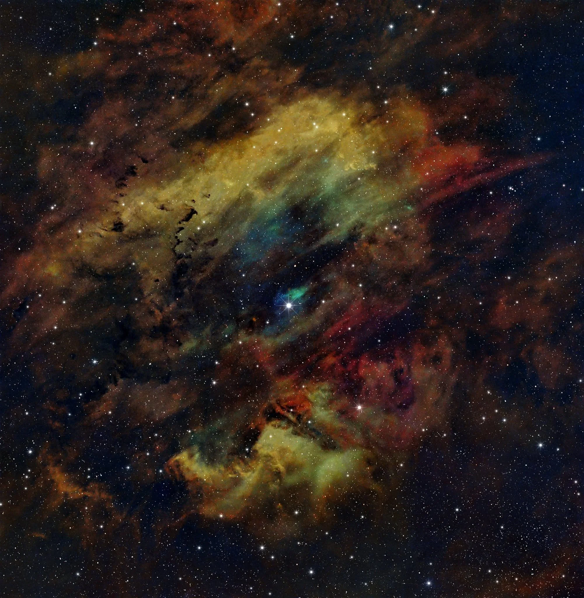 Clam Nebula - John Finch