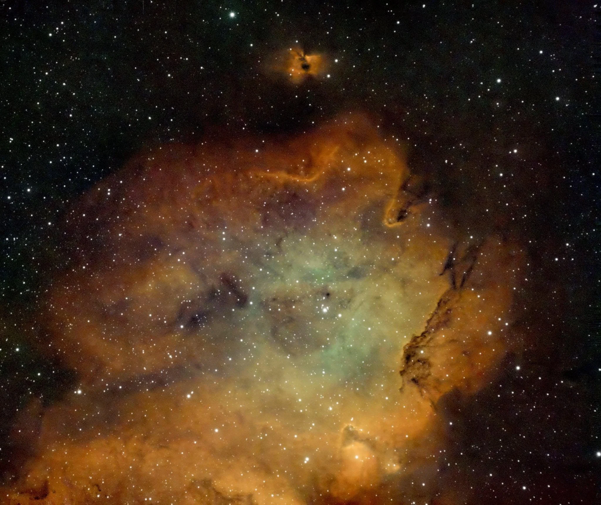 The Soul Nebula by John Finch