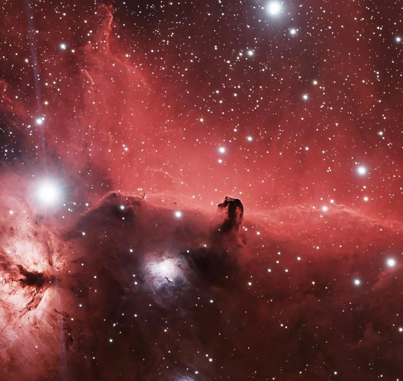 Horsehead Nebula - Nicola Hughes