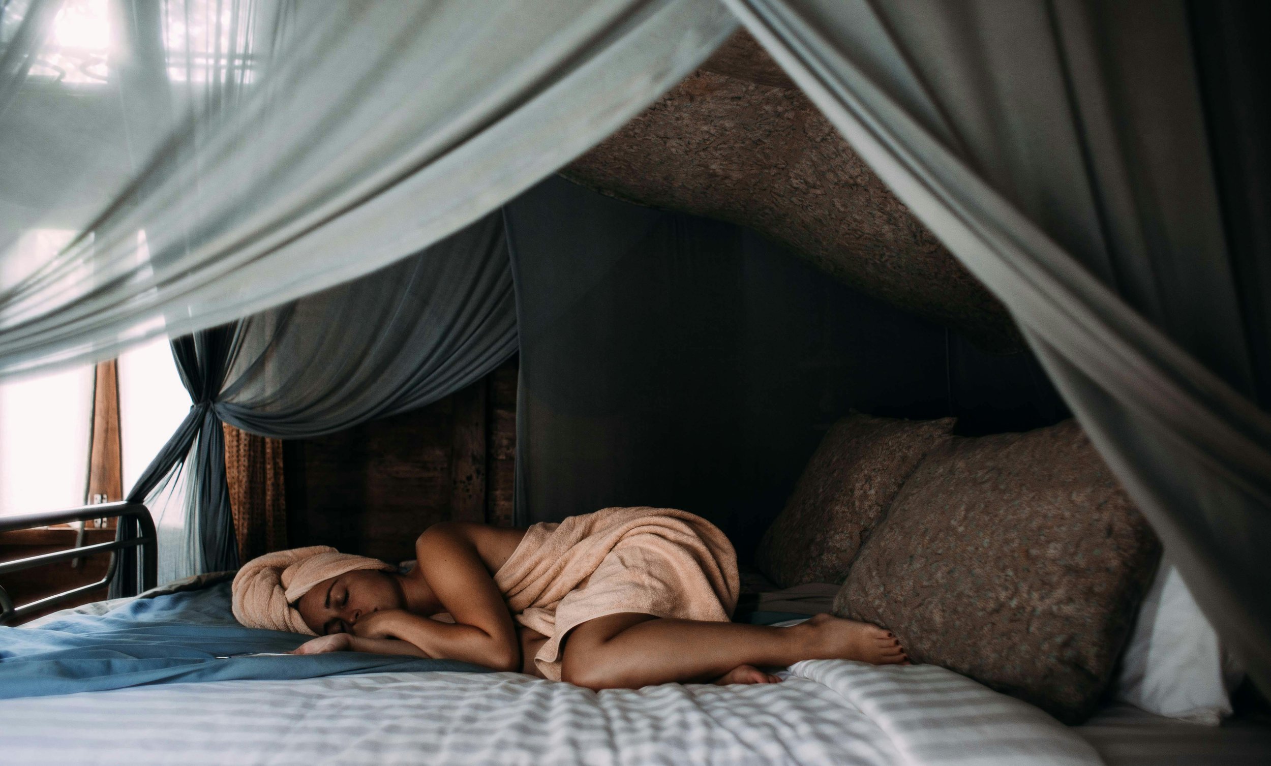 The Adrenal-Sleep Connection: Tips for Restful Nights
