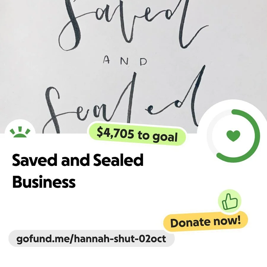 Hi friends, I am so excited to announce that I am starting a business. I still need help though. 

It would mean a lot to me if you could donate or share with others. Any kind of help makes all the difference &amp; gets me closer to my goal. Your sup