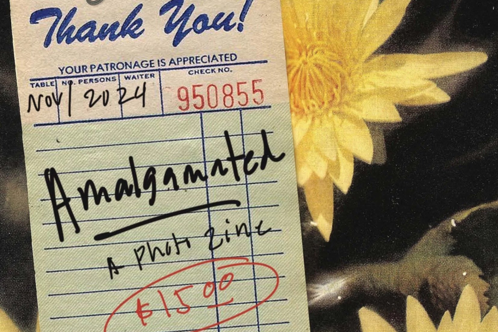 Amalgamated Issue 5 / photo collage