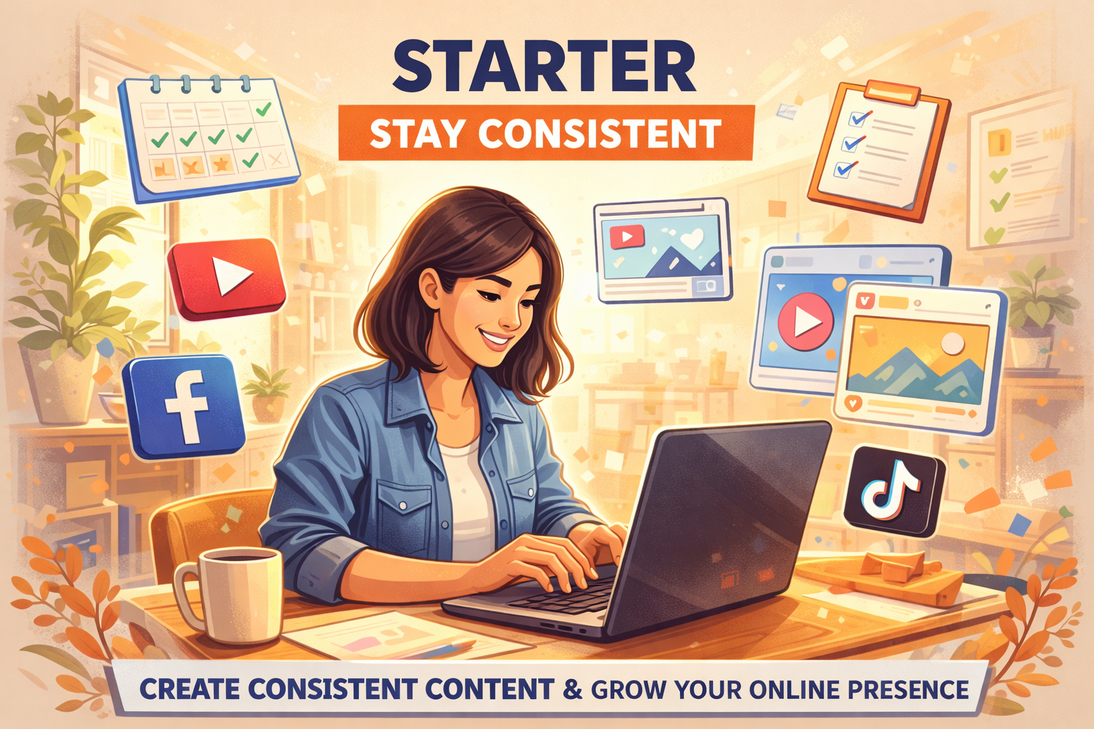 STARTER — “Stay Consistent”