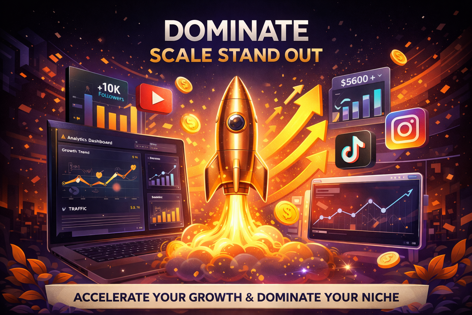 DOMINATE — “Scale & Stand Out”