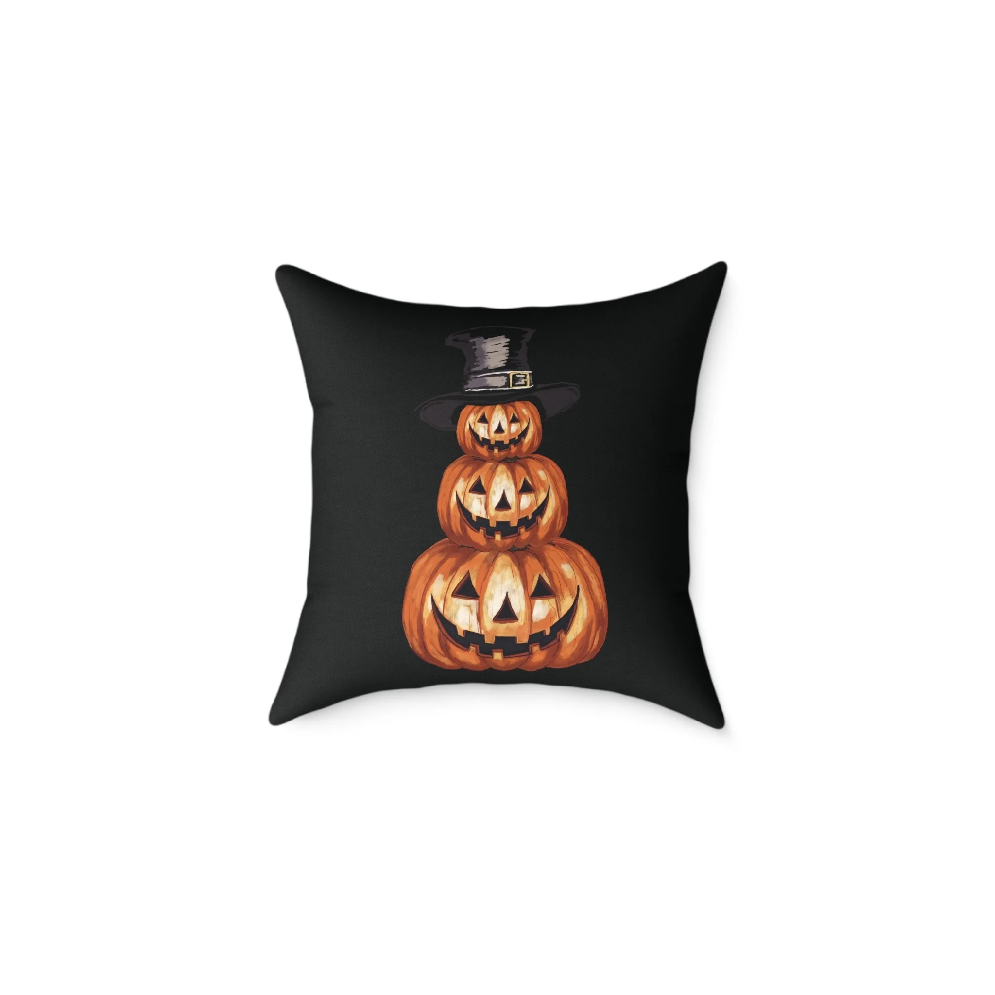 Halloween Jack O' Lantern Pillow 18"
