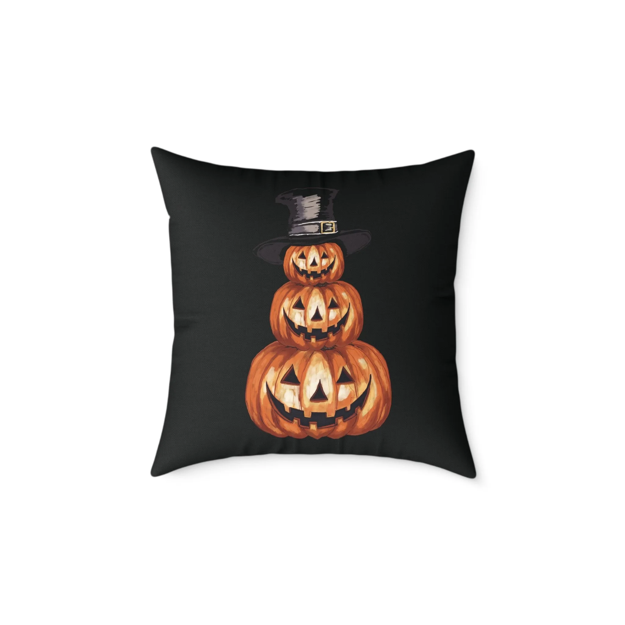 Halloween Jack O' Lantern Pillow 20"