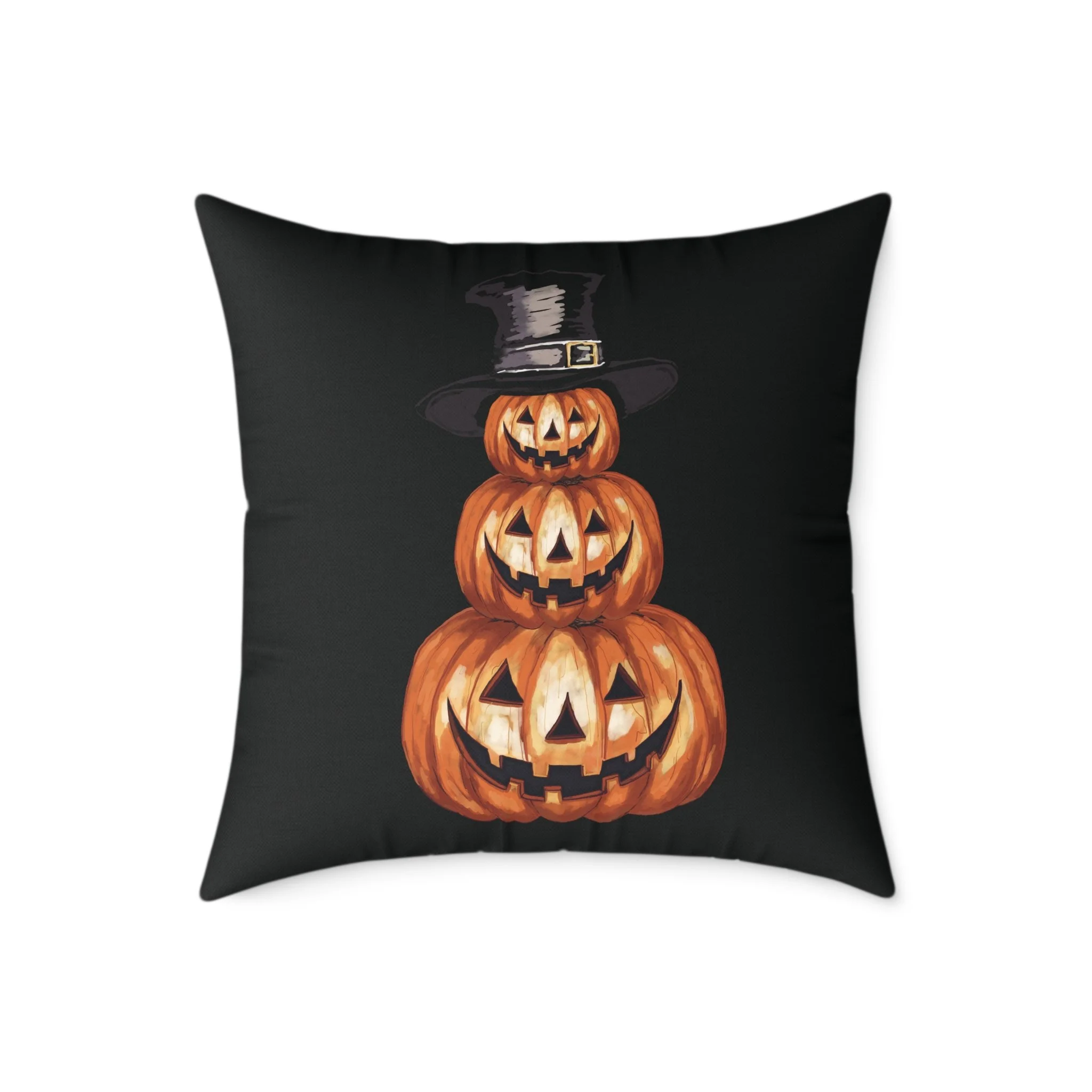Halloween Jack O' Lantern Pillow 24"
