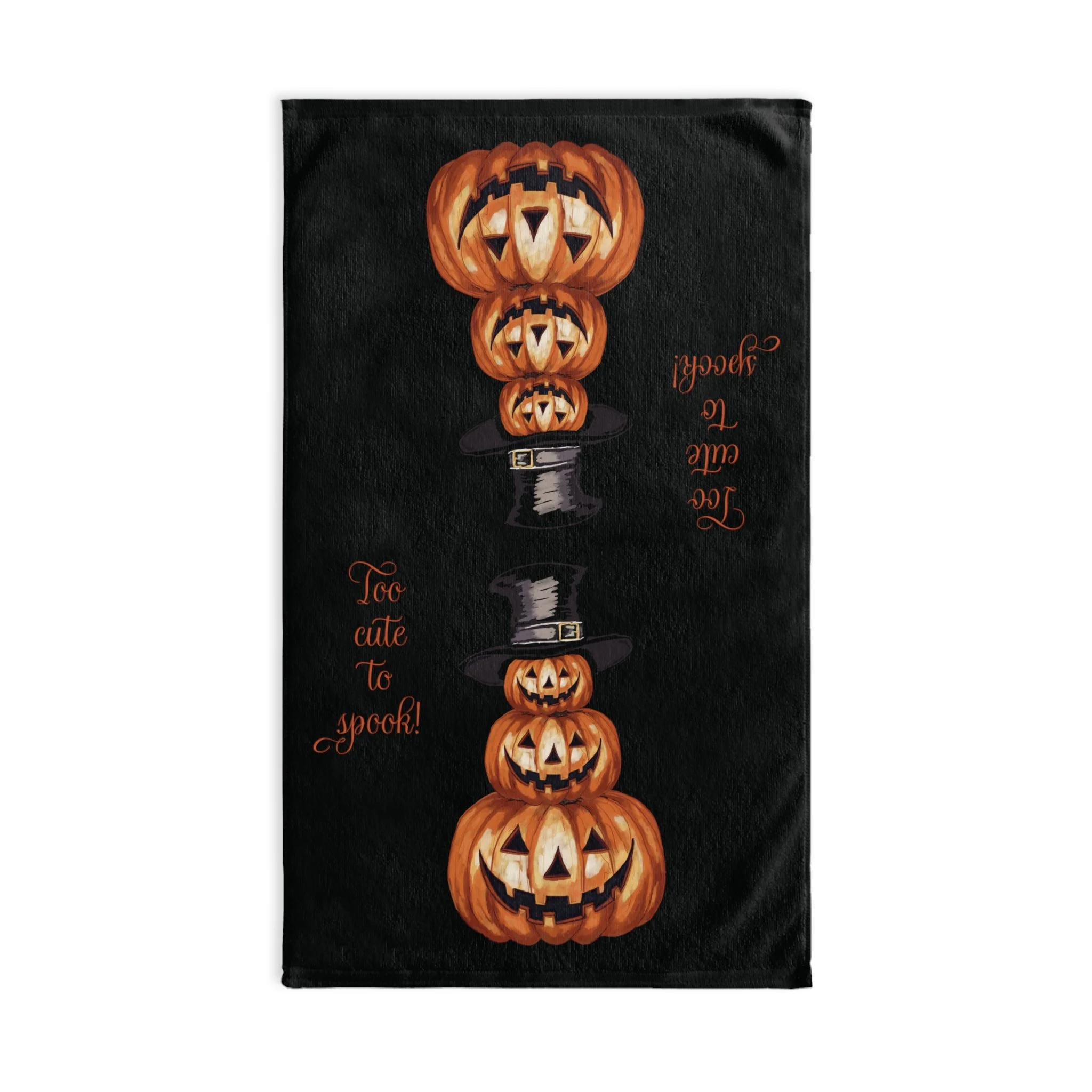 Halloween Jack O' Lantern Hand Towel