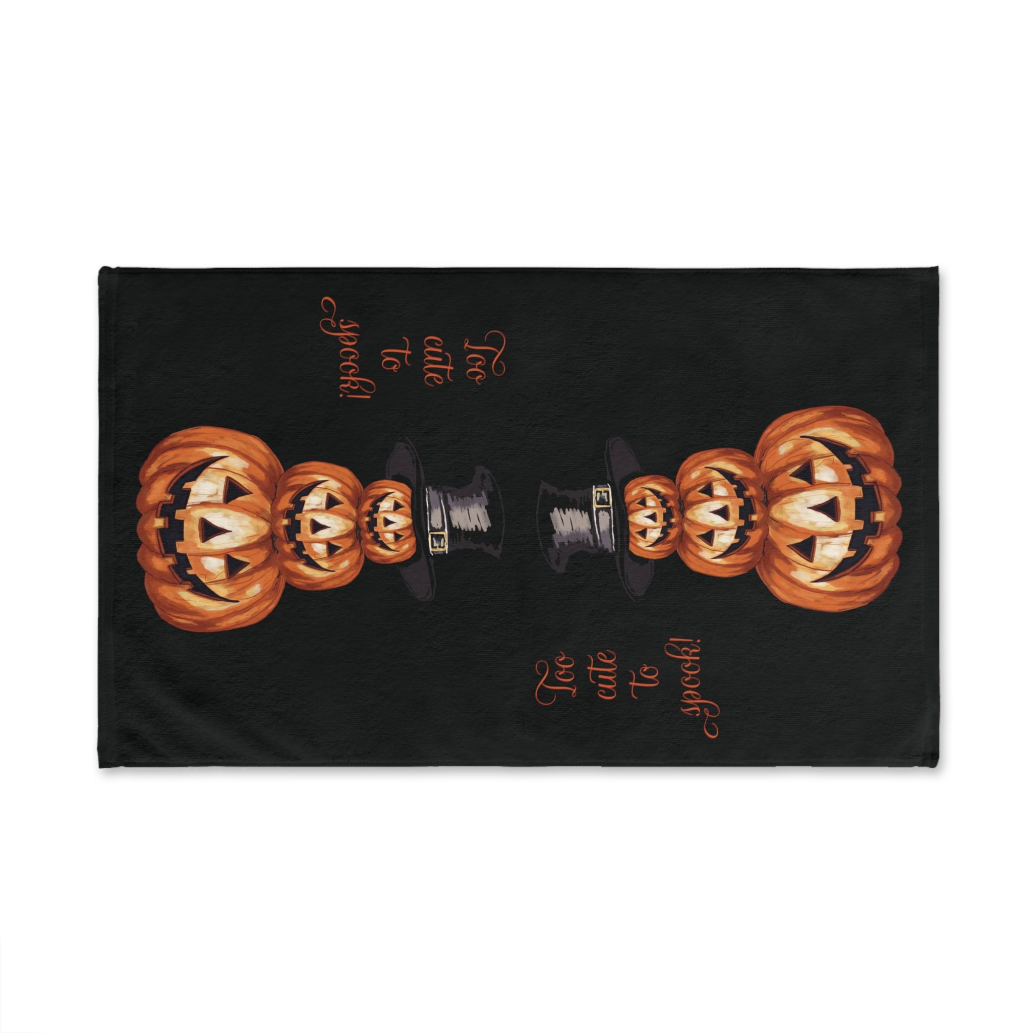 Halloween Jack O' Lantern Towel
