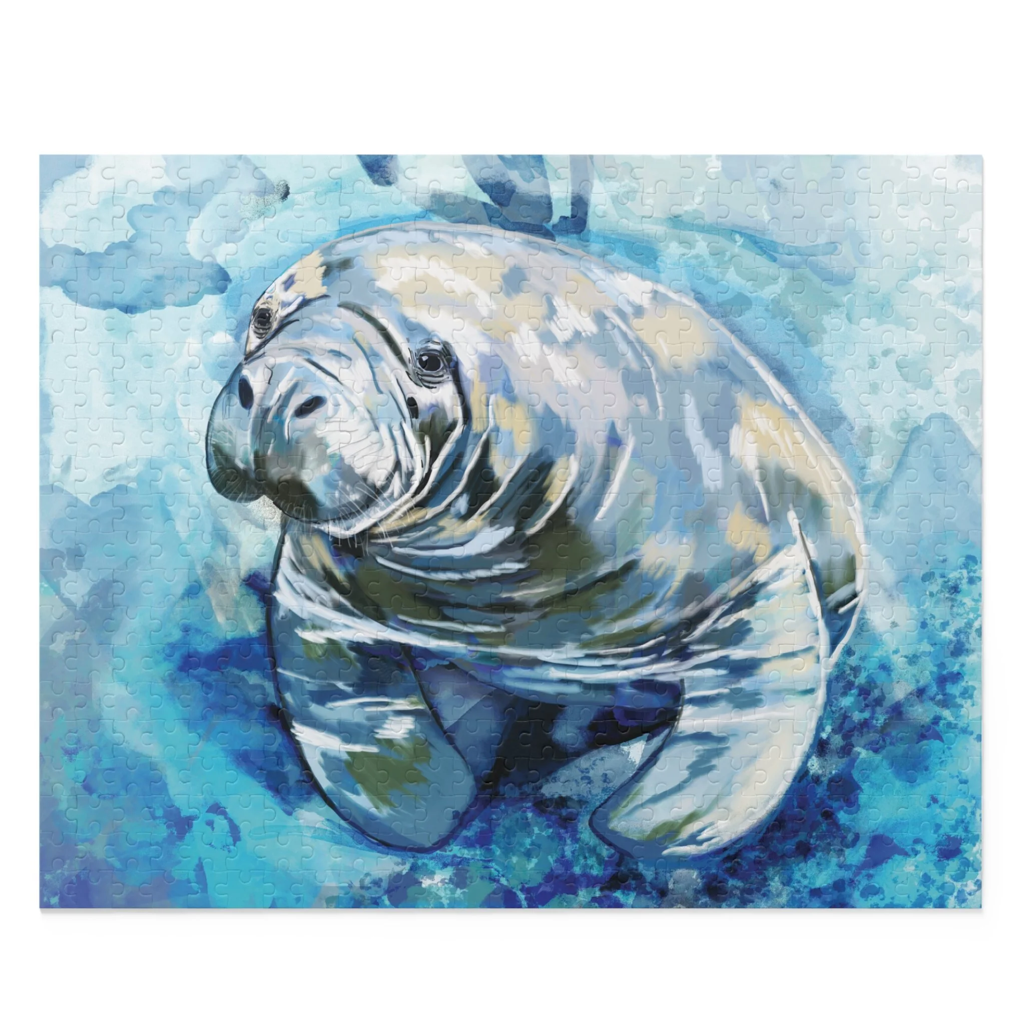 Coastal Manatee Jigsaw Puzzles