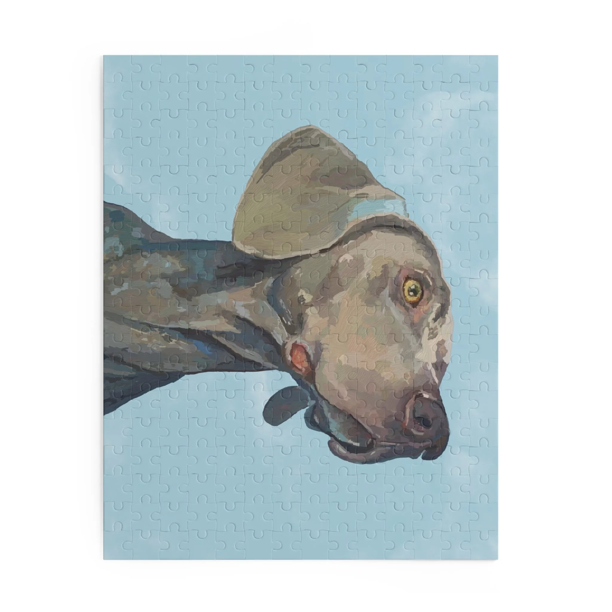 Weimaraner Dog Jigsaw Puzzles 252 piece