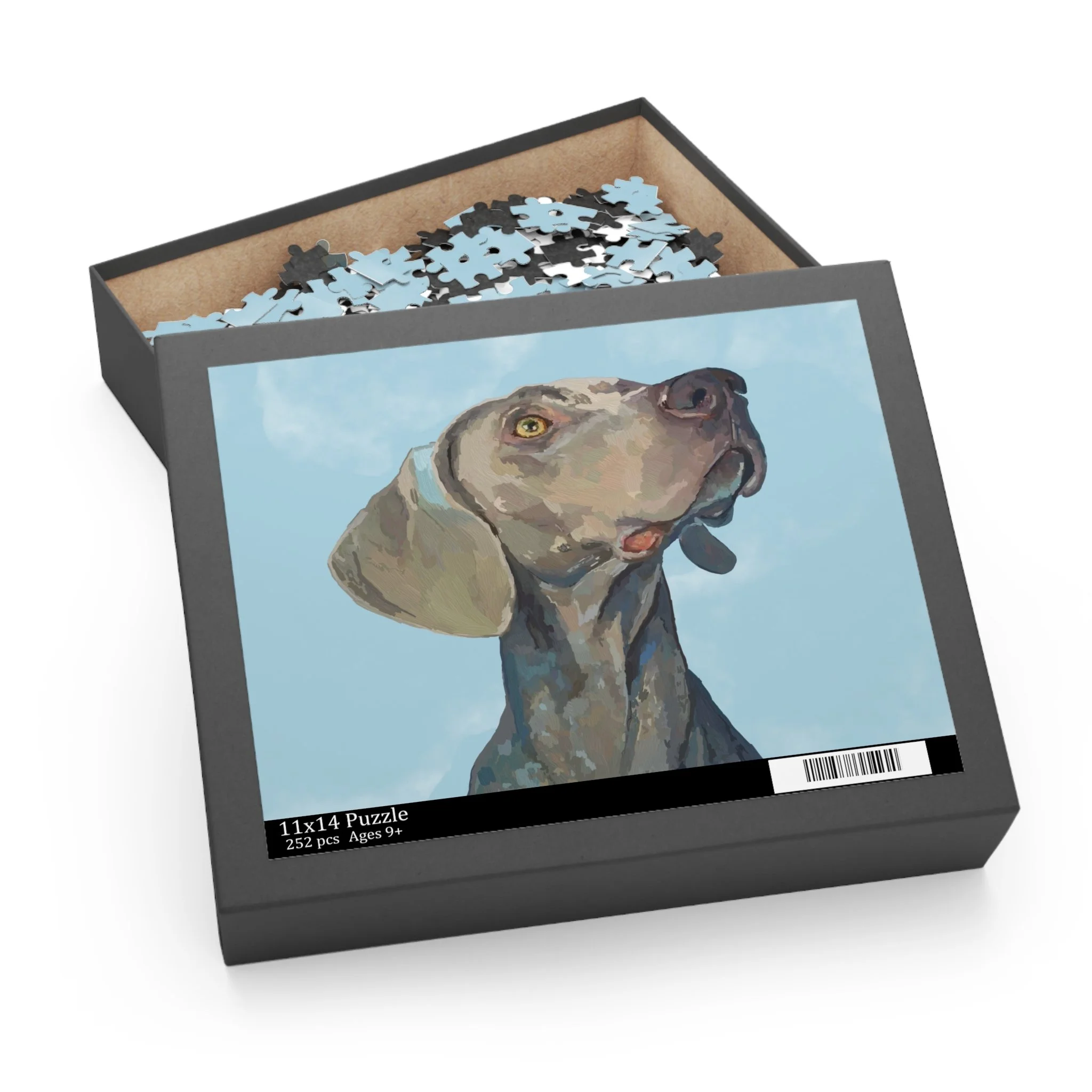 Weimaraner Dog Jigsaw Puzzles 252 piece