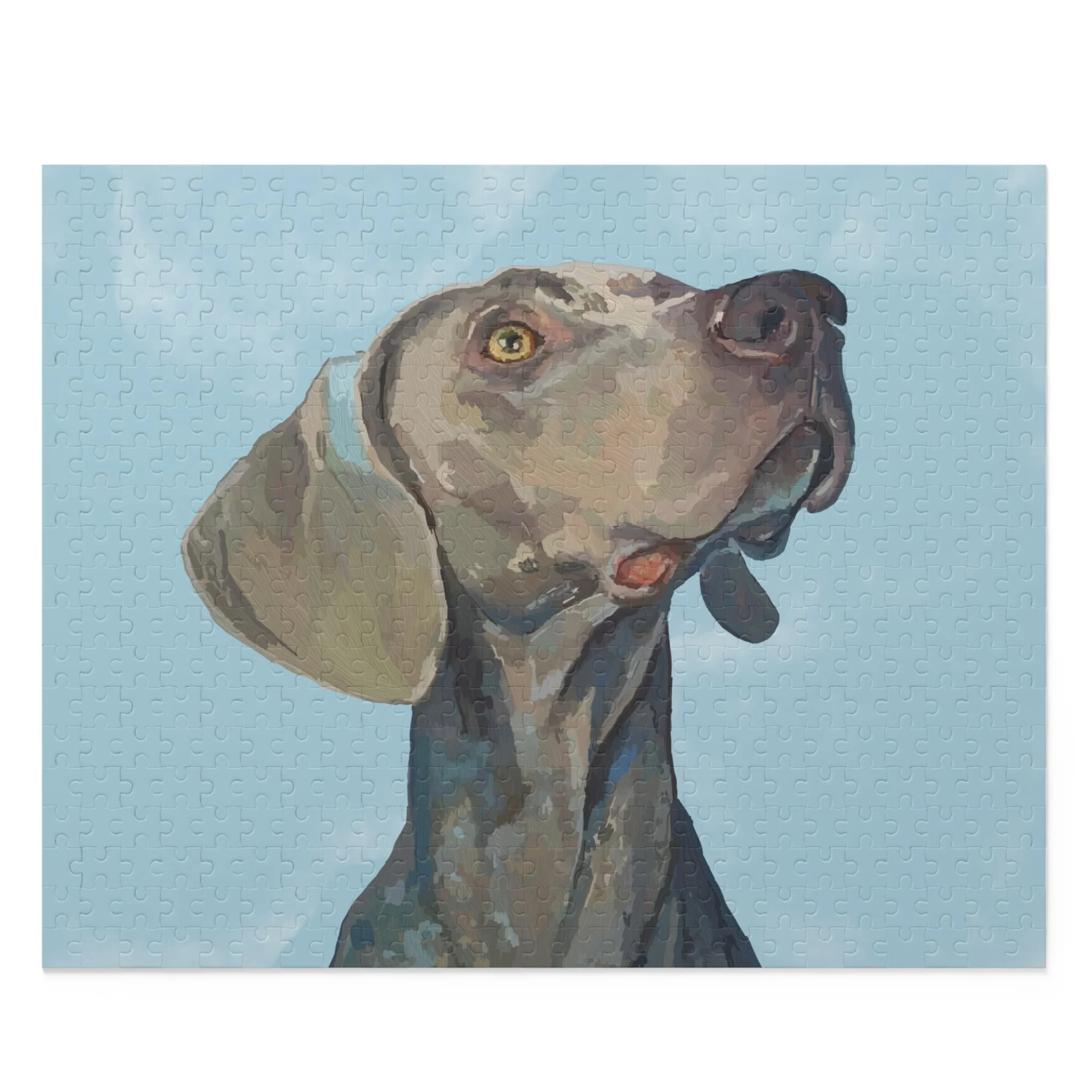 Weimaraner Dog Jigsaw Puzzles 500 piece