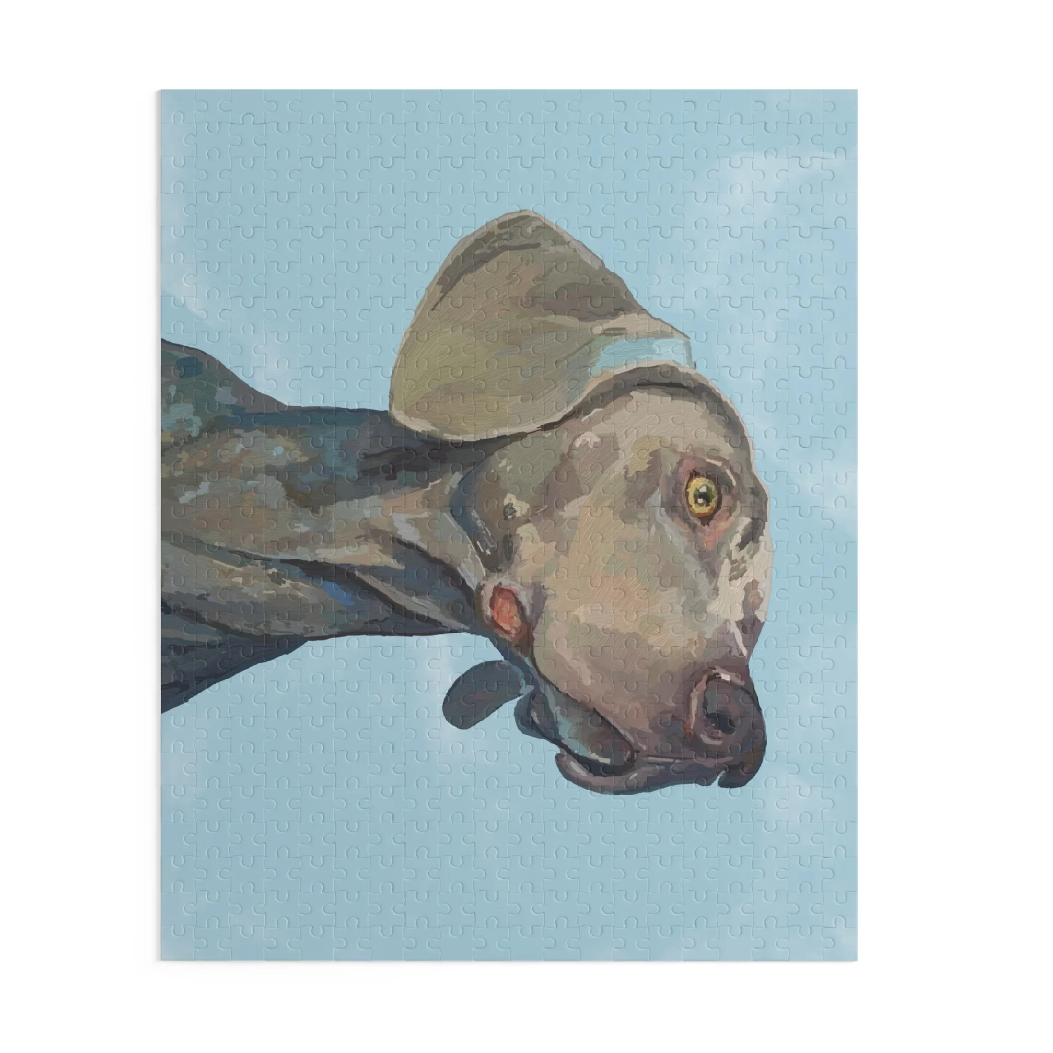 Weimaraner Dog Jigsaw Puzzles 500 piece