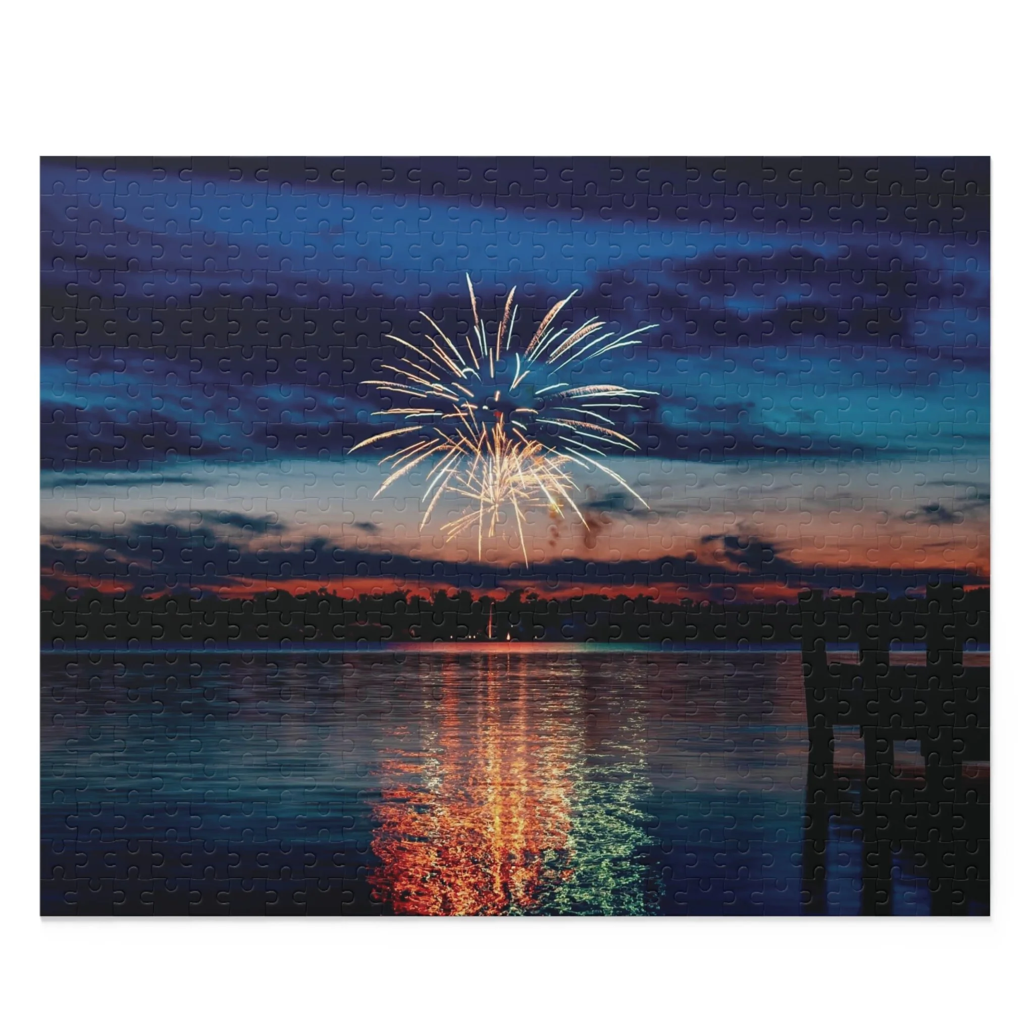July Fourth Firework Jigsaw Puzzles