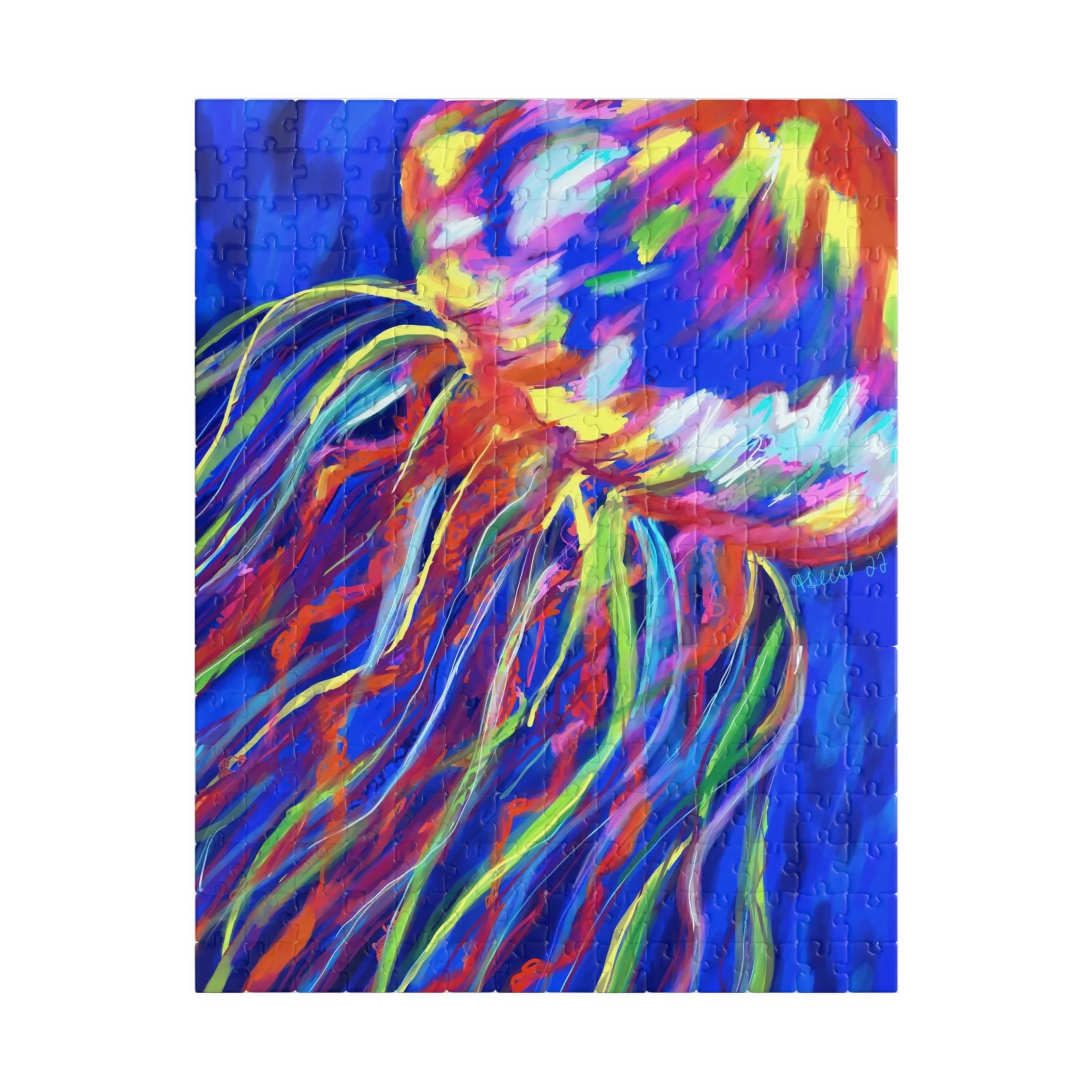 Jellyfish "Stringer" Jigsaw Puzzles