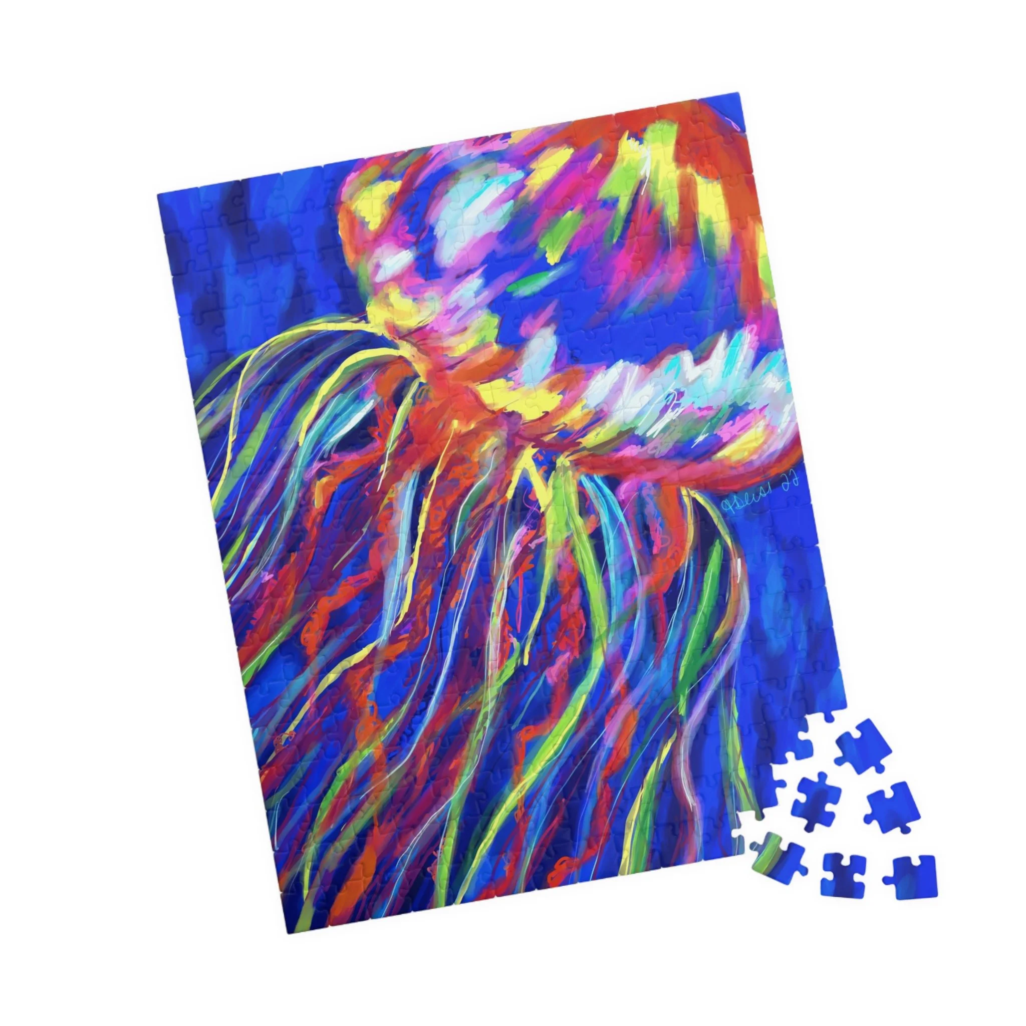Jellyfish "Stringer" Jigsaw Puzzles 110 pieces