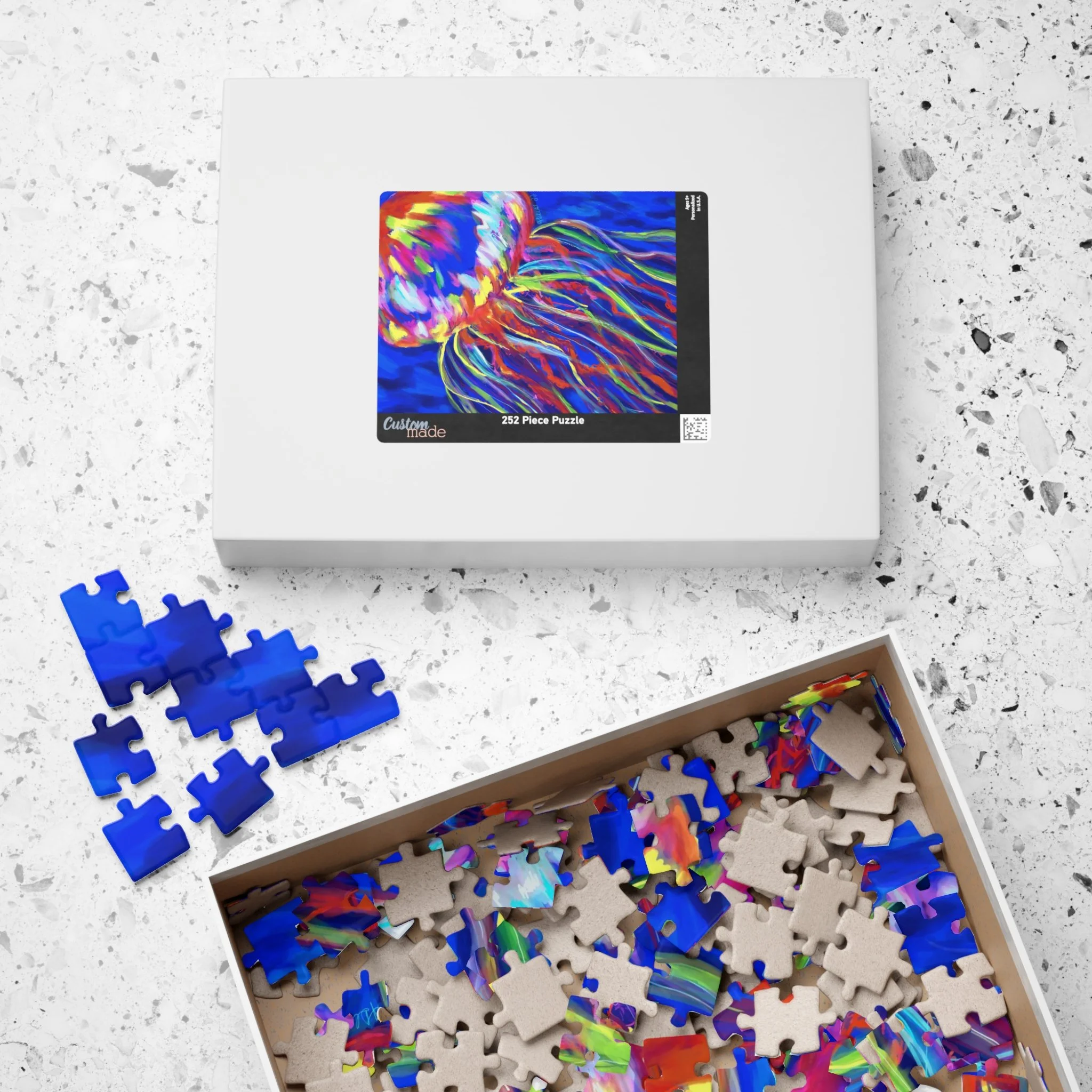 Jellyfish "Stringer" Jigsaw Puzzles 110 pieces