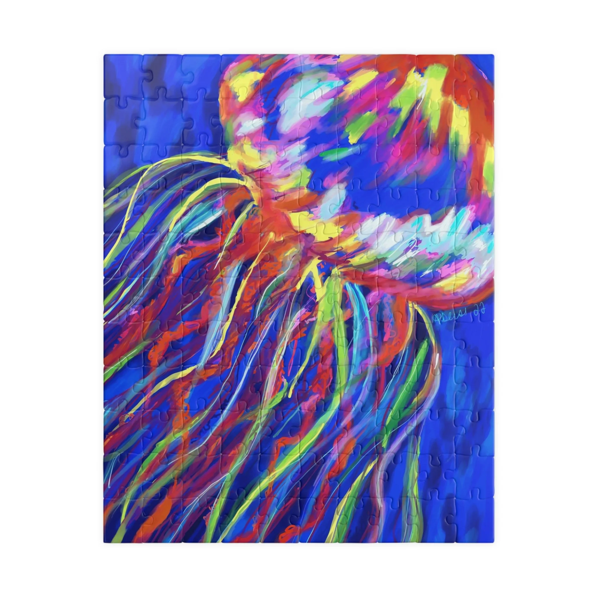 Jellyfish "Stringer" Jigsaw Puzzles 252 pieces