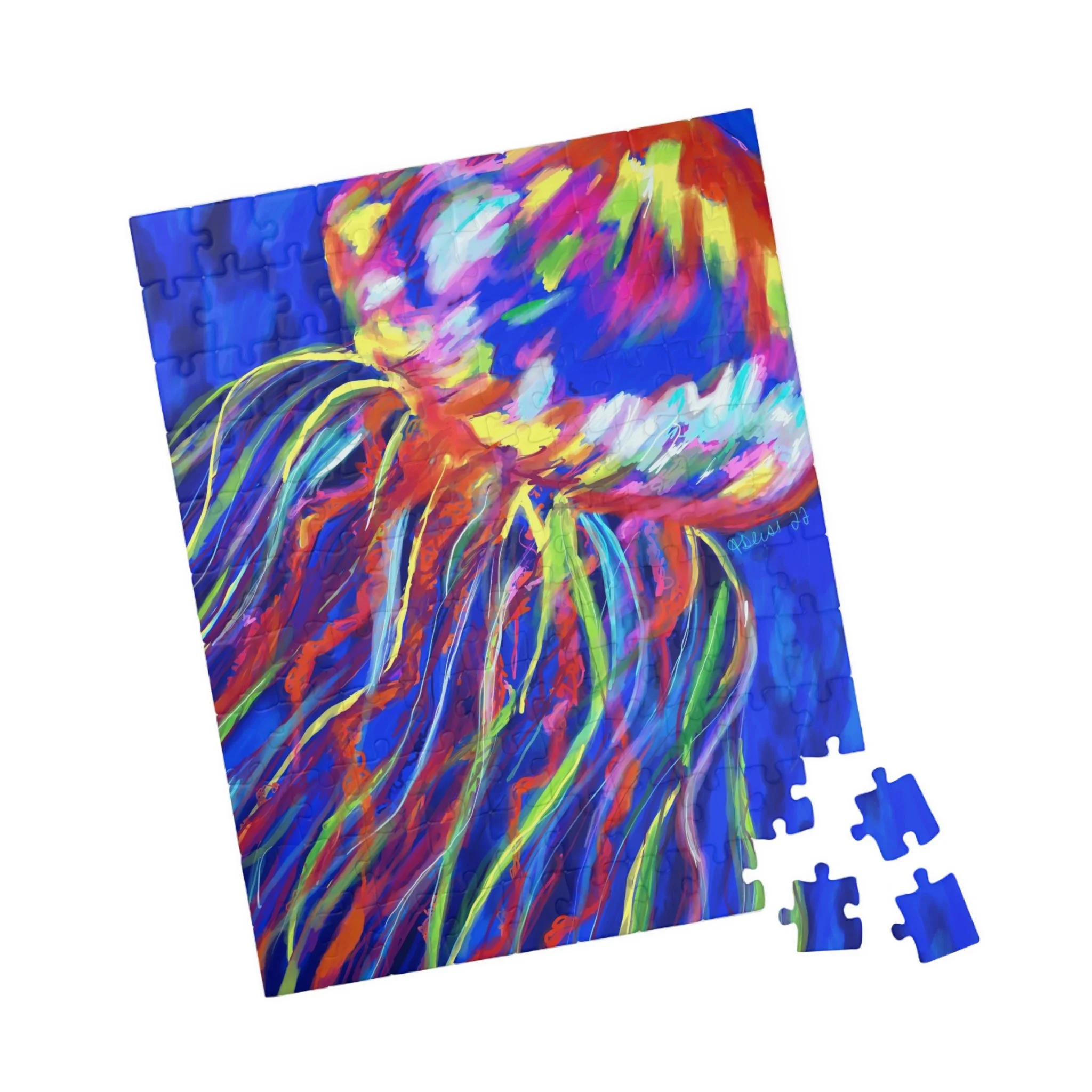 Jellyfish "Stringer" Jigsaw Puzzles 252 pieces