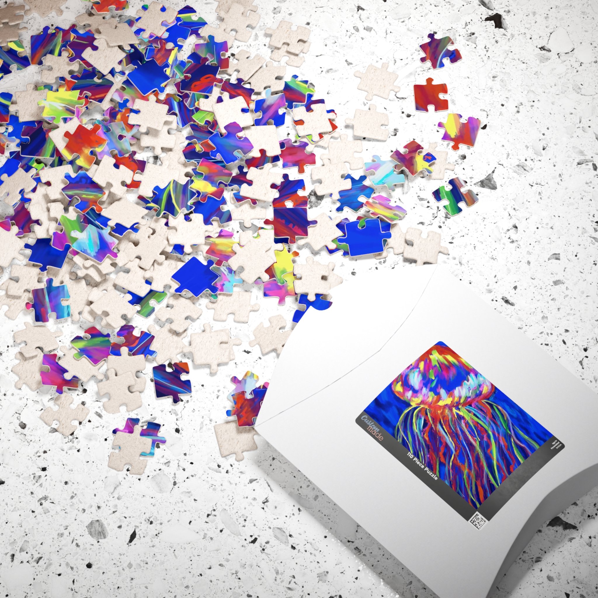 Jellyfish "Stringer" Jigsaw Puzzles 252 pieces