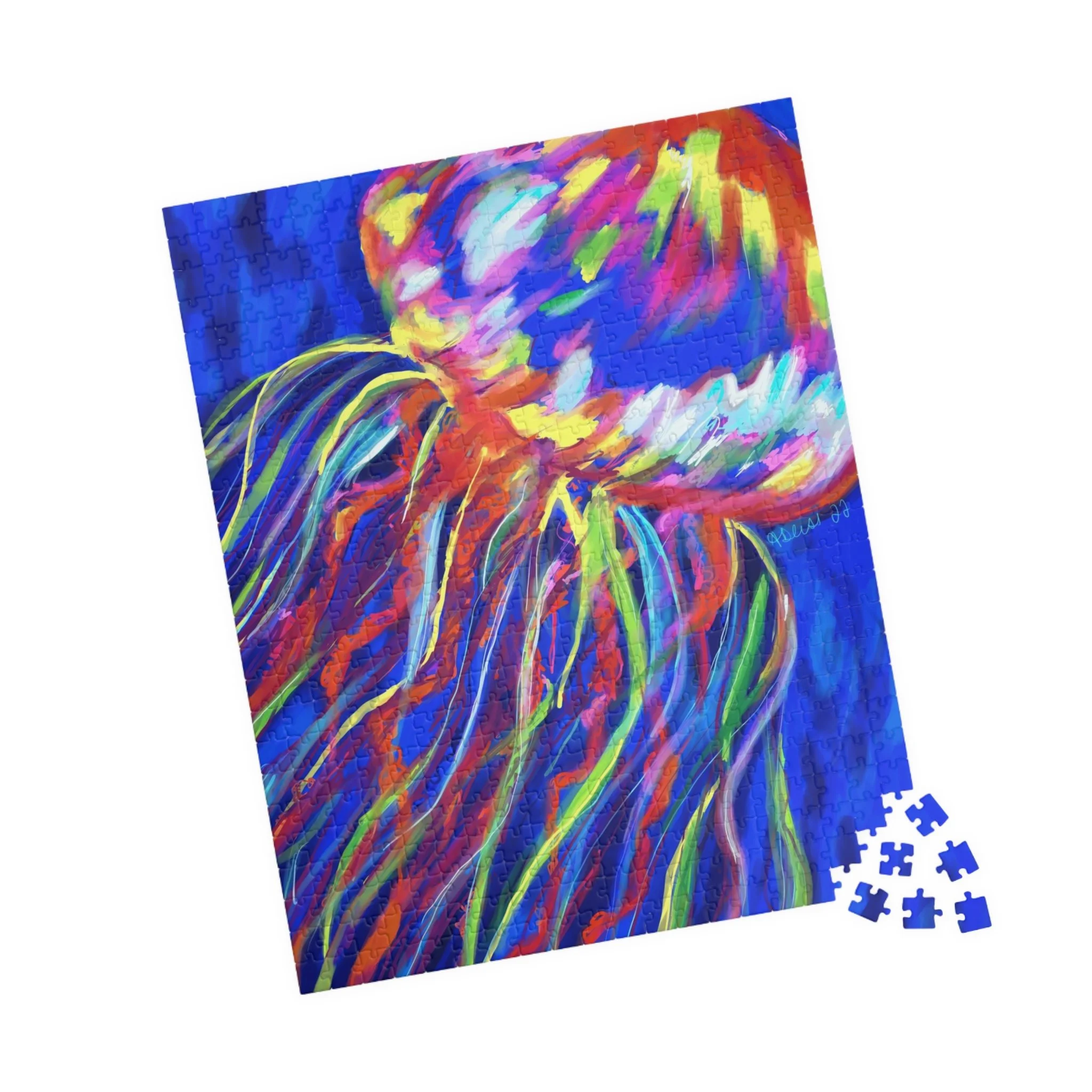 Jellyfish "Stringer" Jigsaw Puzzles 520 pieces