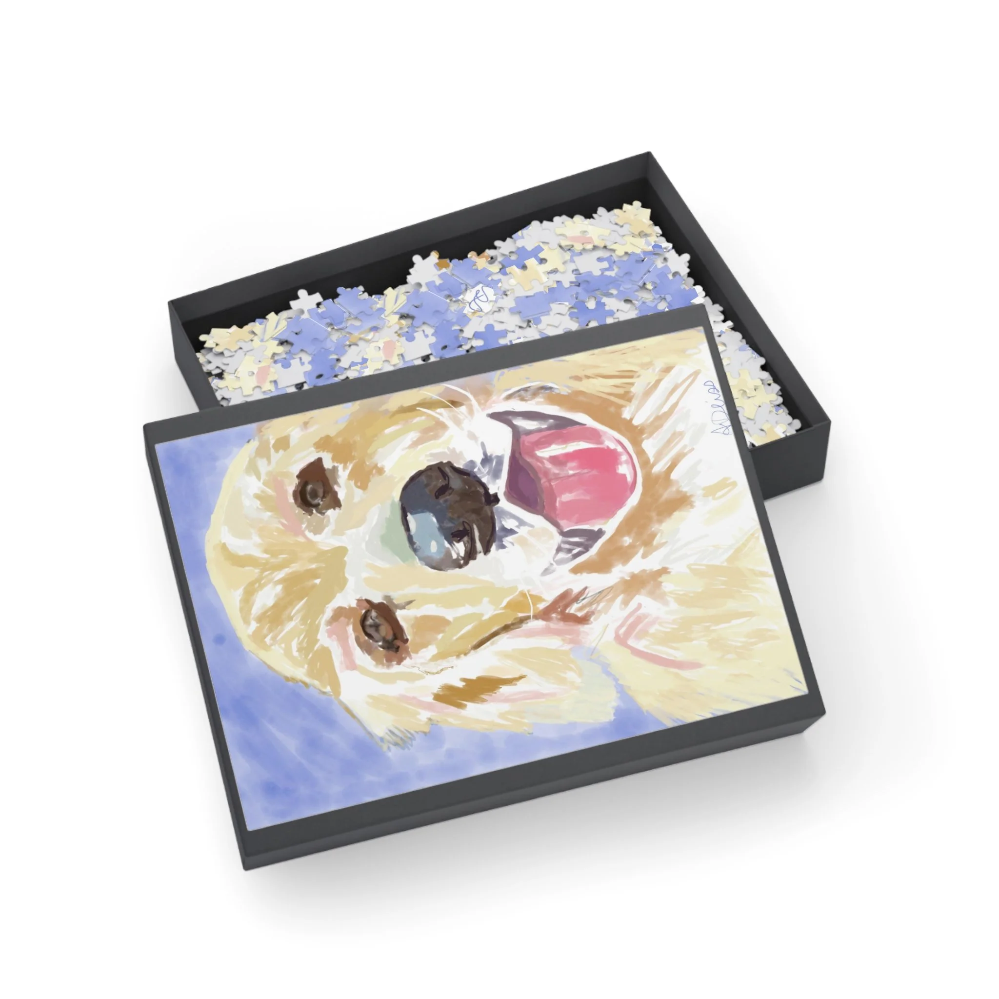 Golden Retriever Jigsaw Puzzles 252 pieces