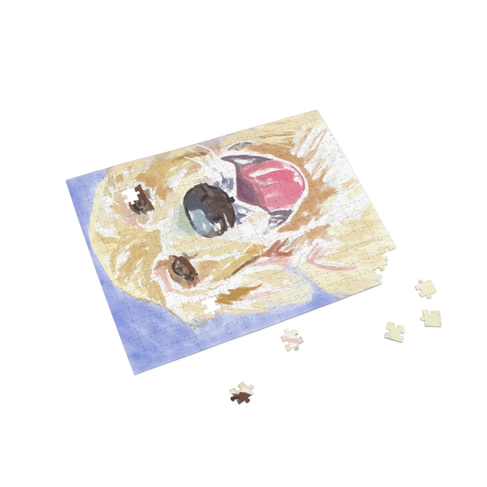 Golden Retriever Jigsaw Puzzles 1000 pieces