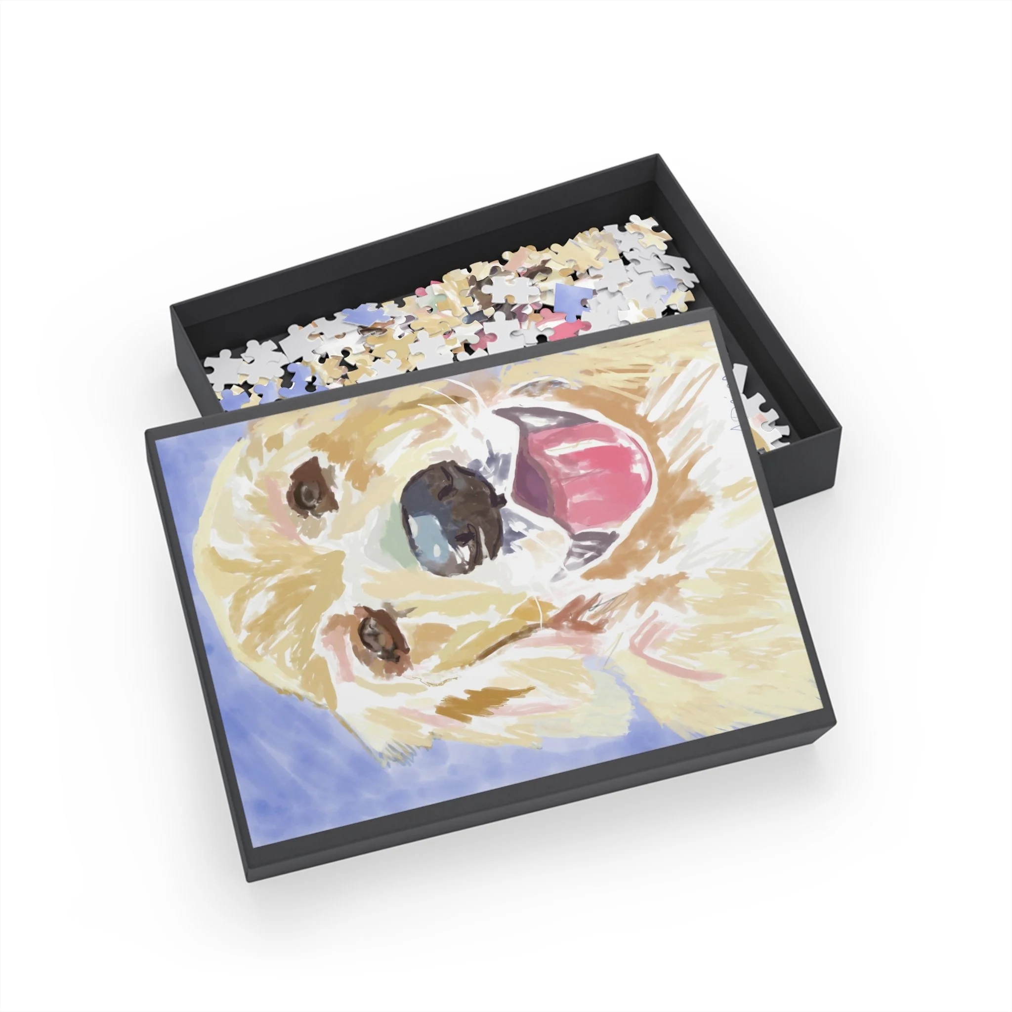 Golden Retriever Jigsaw Puzzles 1000 pieces