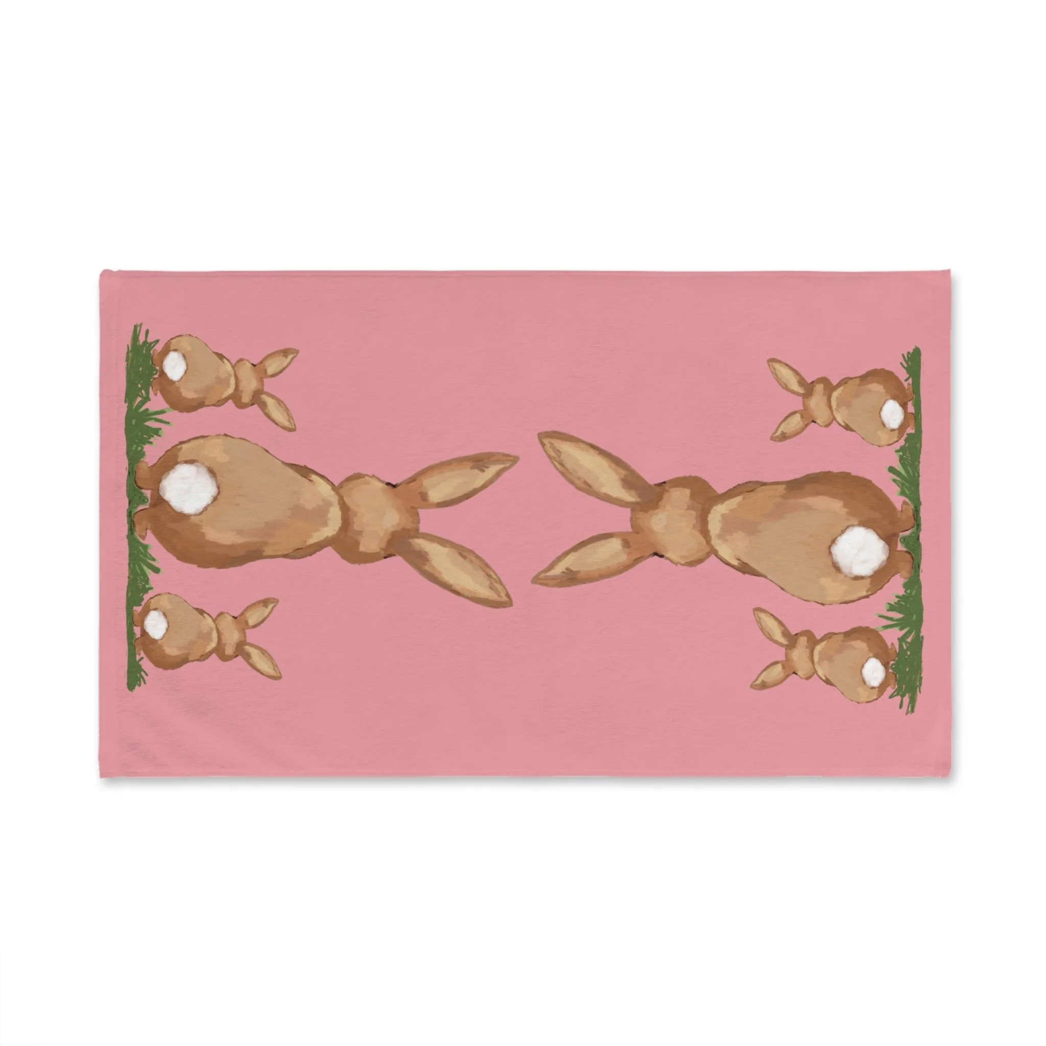 Easter Bunny Love Cotton Hand Towel 16" x 28"